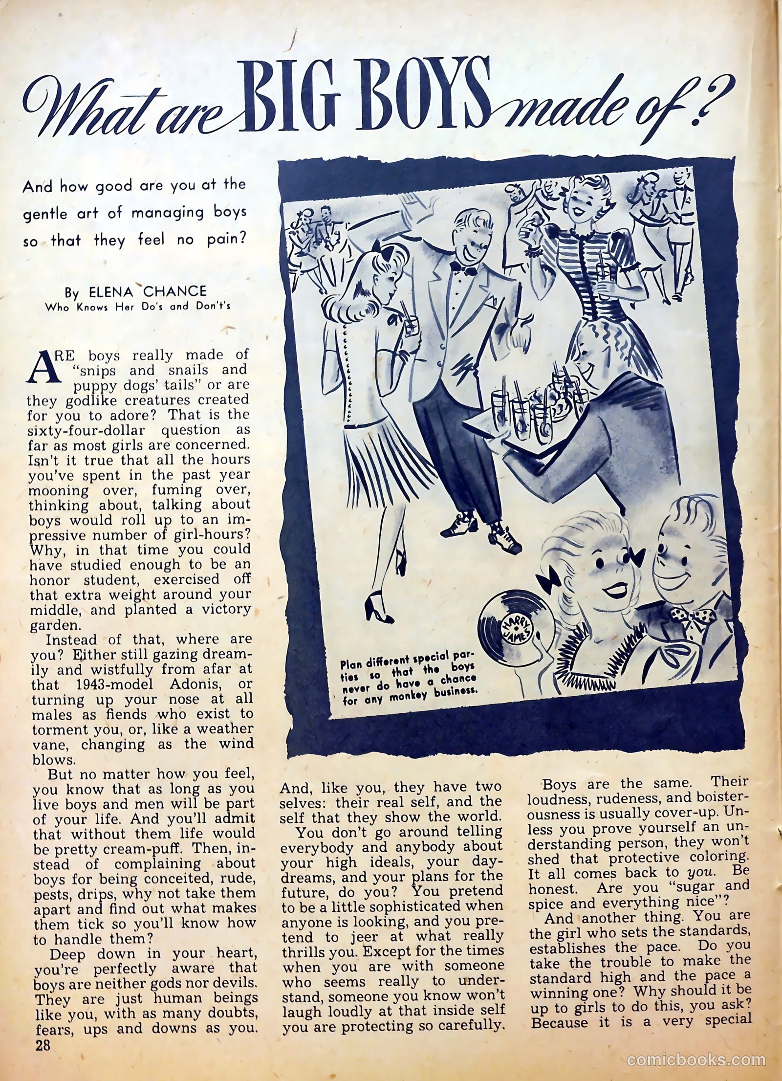 Calling All Girls #21 — page 28 of 60