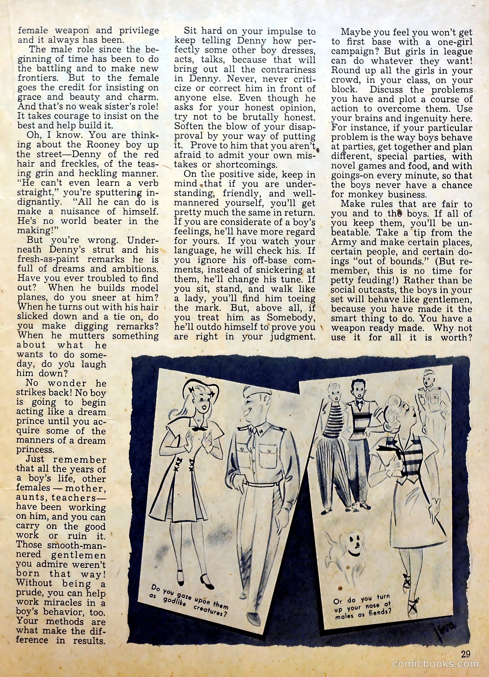 Calling All Girls #21 — page 29 of 60
