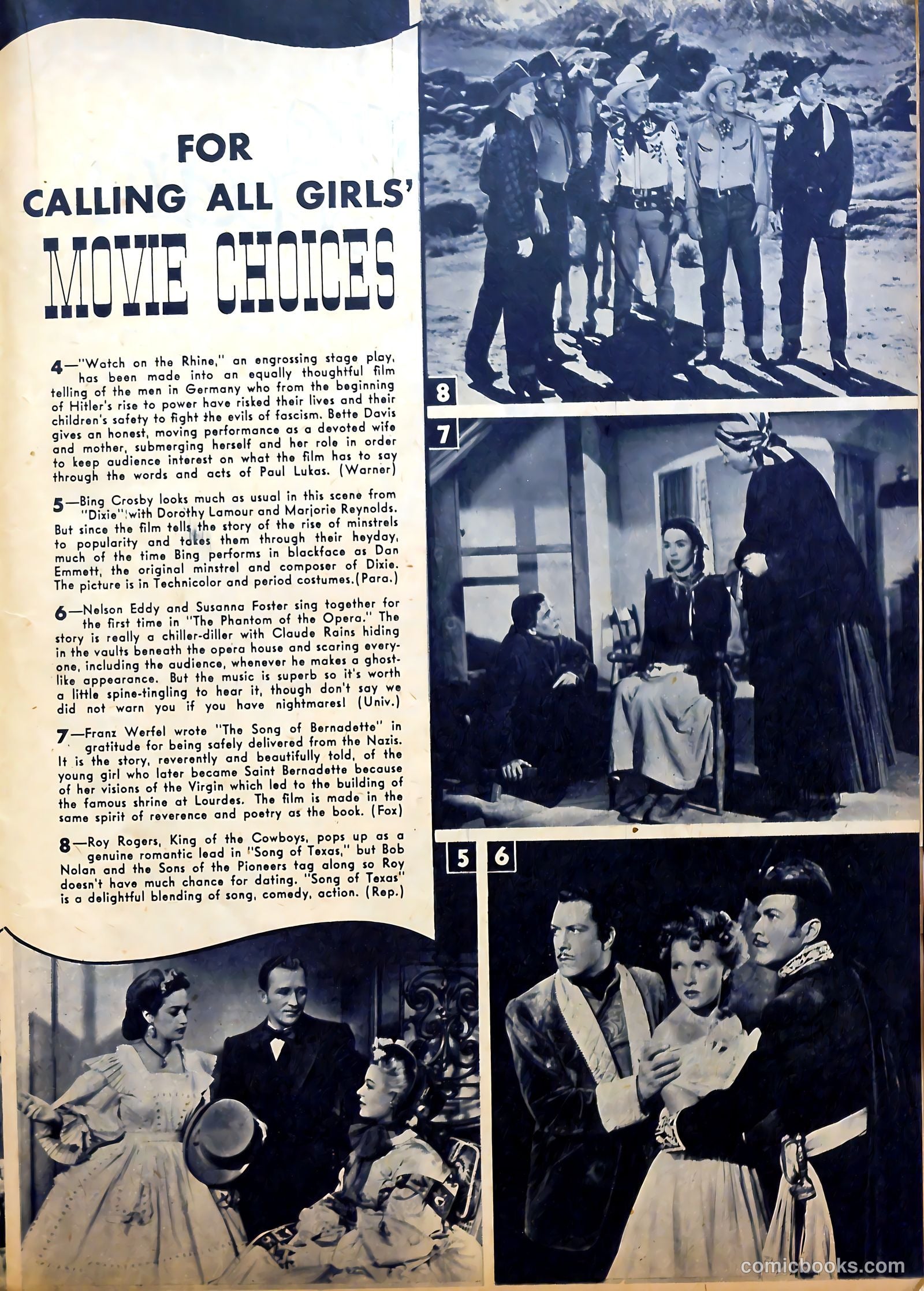 Calling All Girls #21 — page 31 of 60