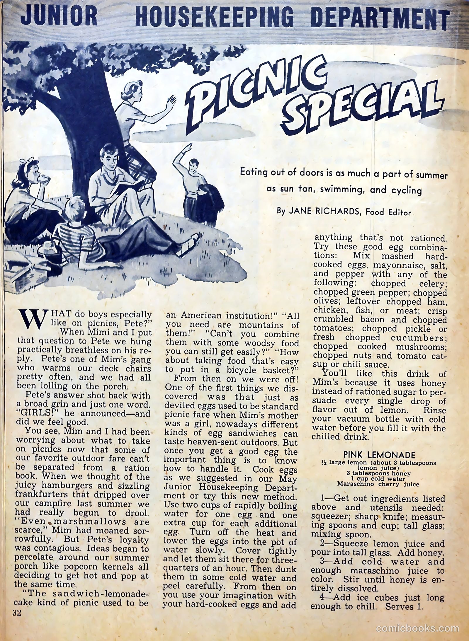 Calling All Girls #21 — page 32 of 60