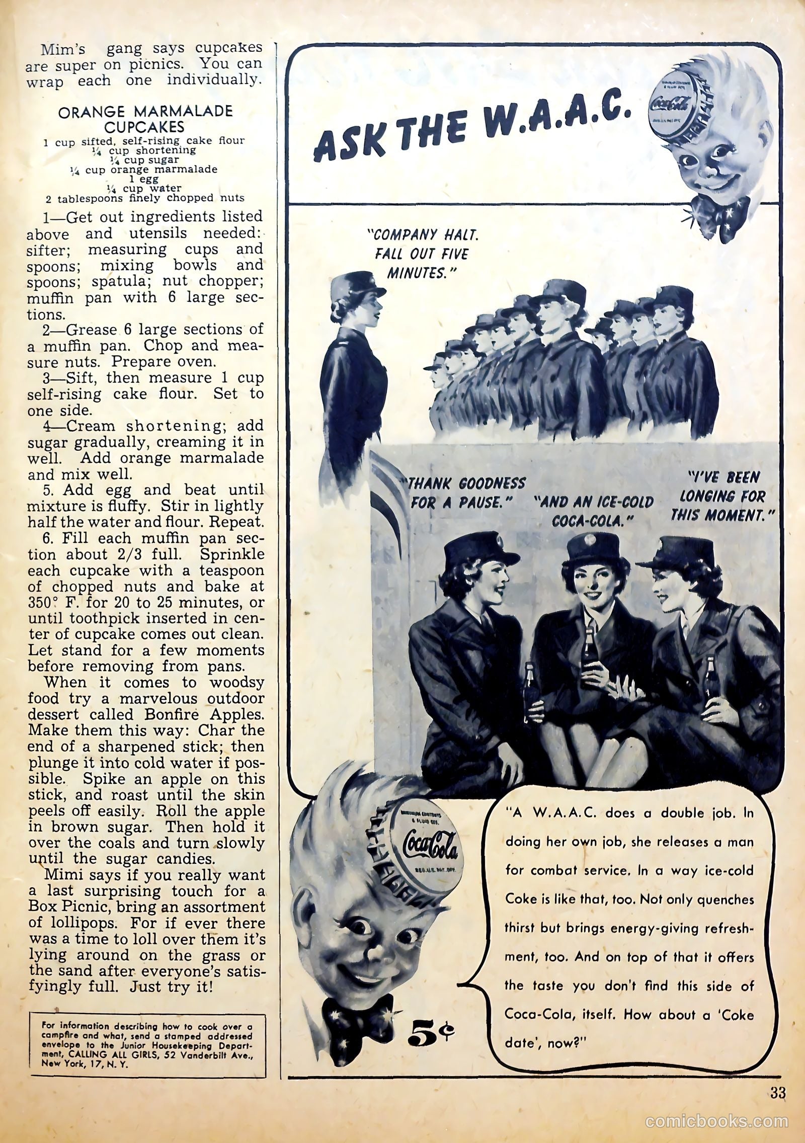 Calling All Girls #21 — page 33 of 60