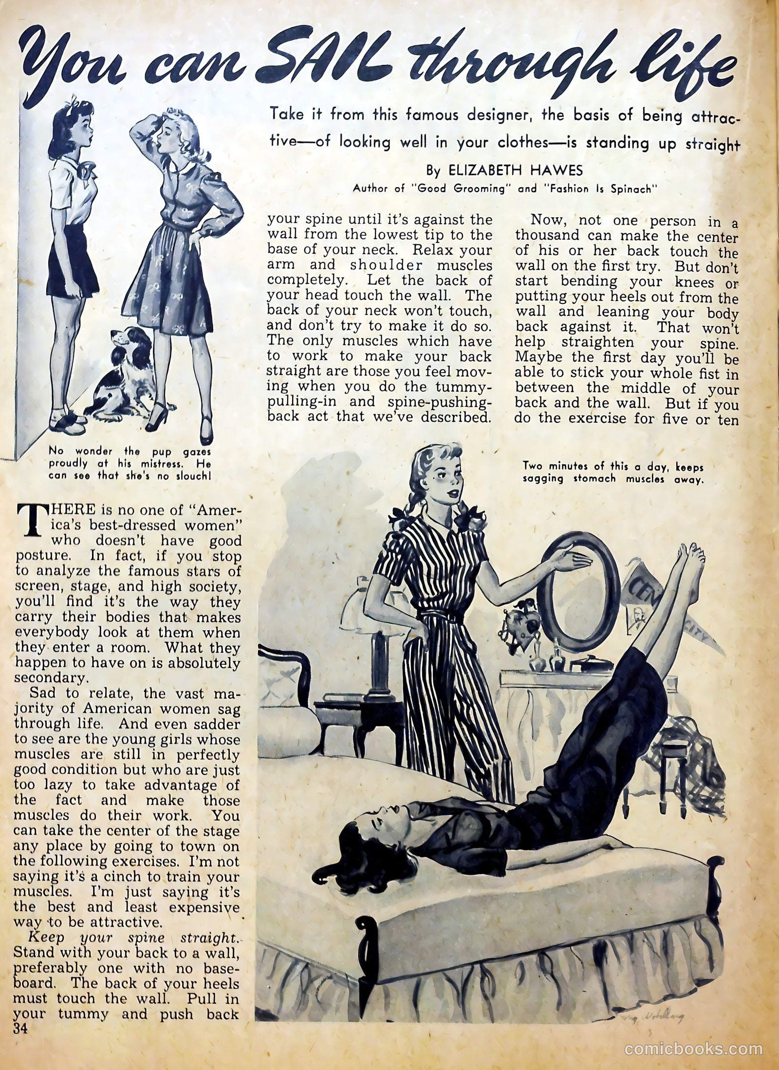 Calling All Girls #21 — page 34 of 60