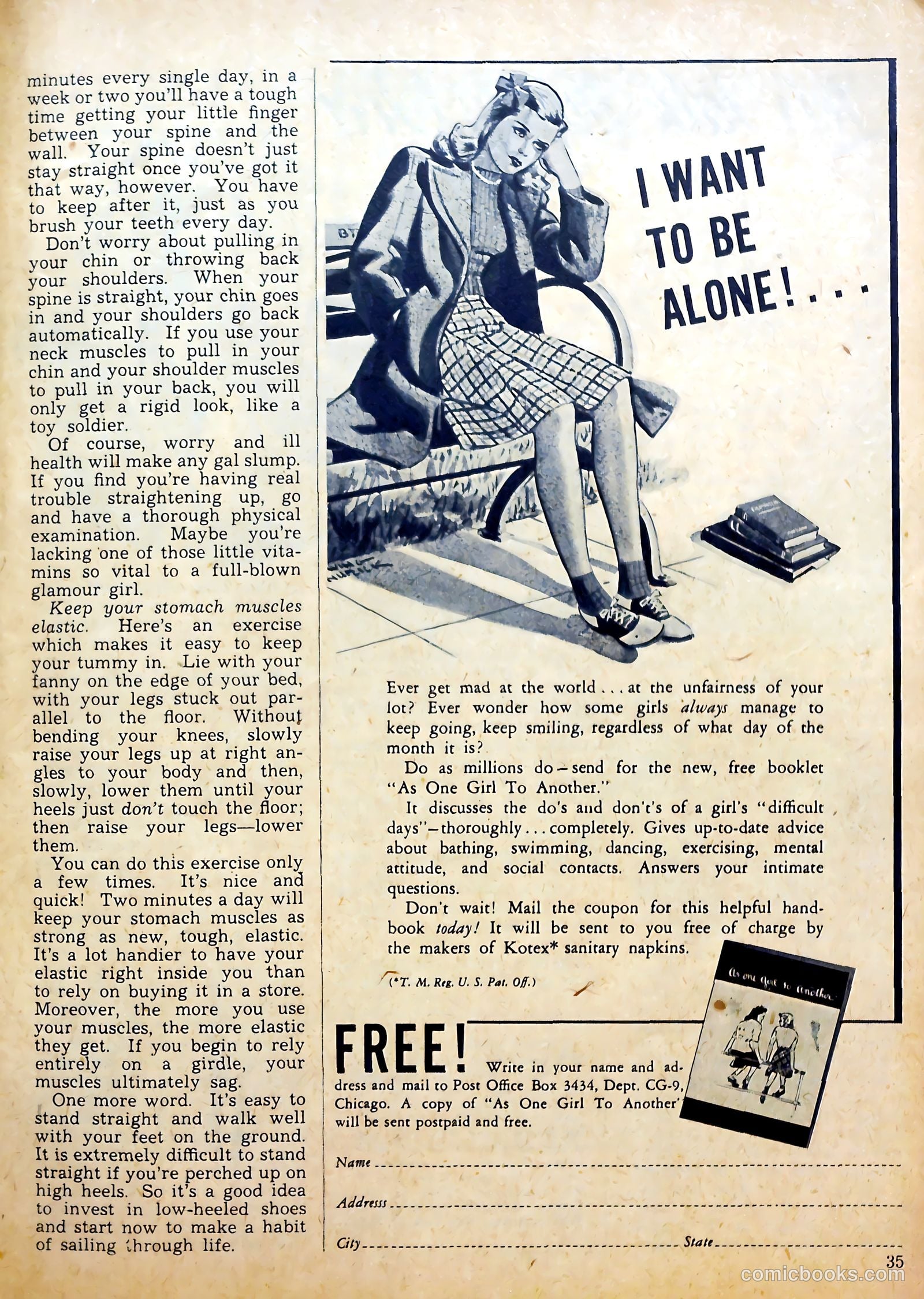 Calling All Girls #21 — page 35 of 60