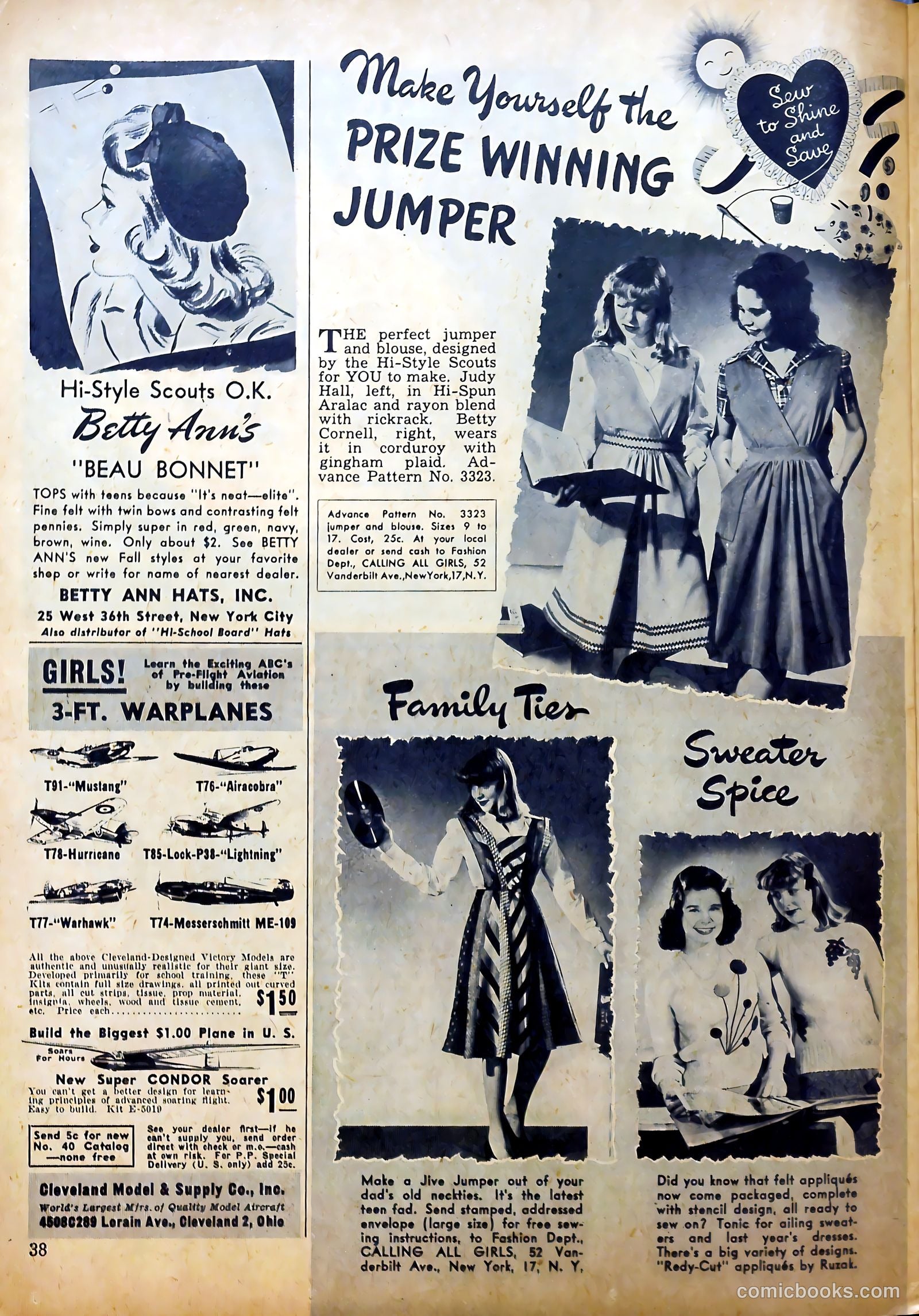 Calling All Girls #21 — page 38 of 60