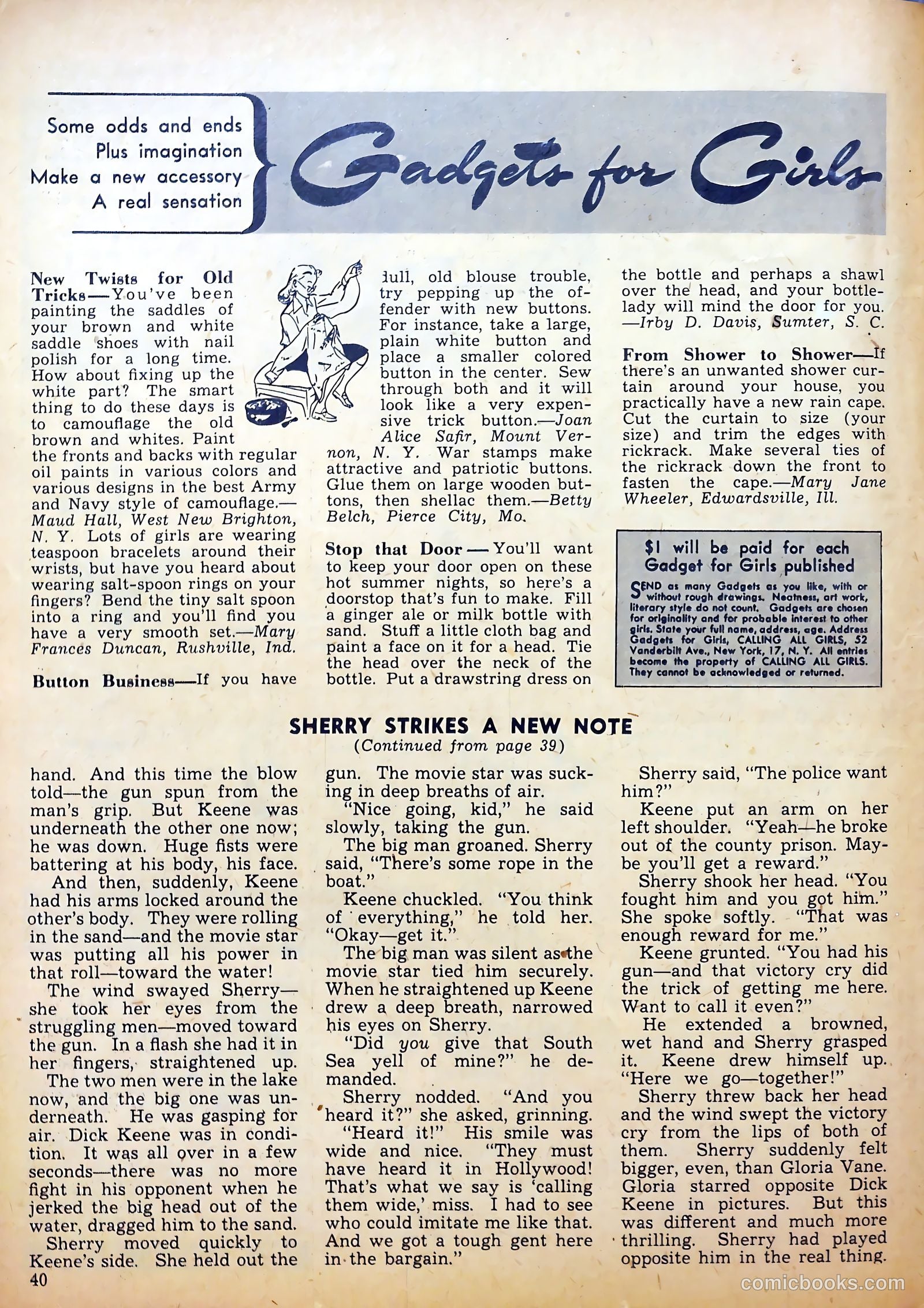 Calling All Girls #21 — page 40 of 60