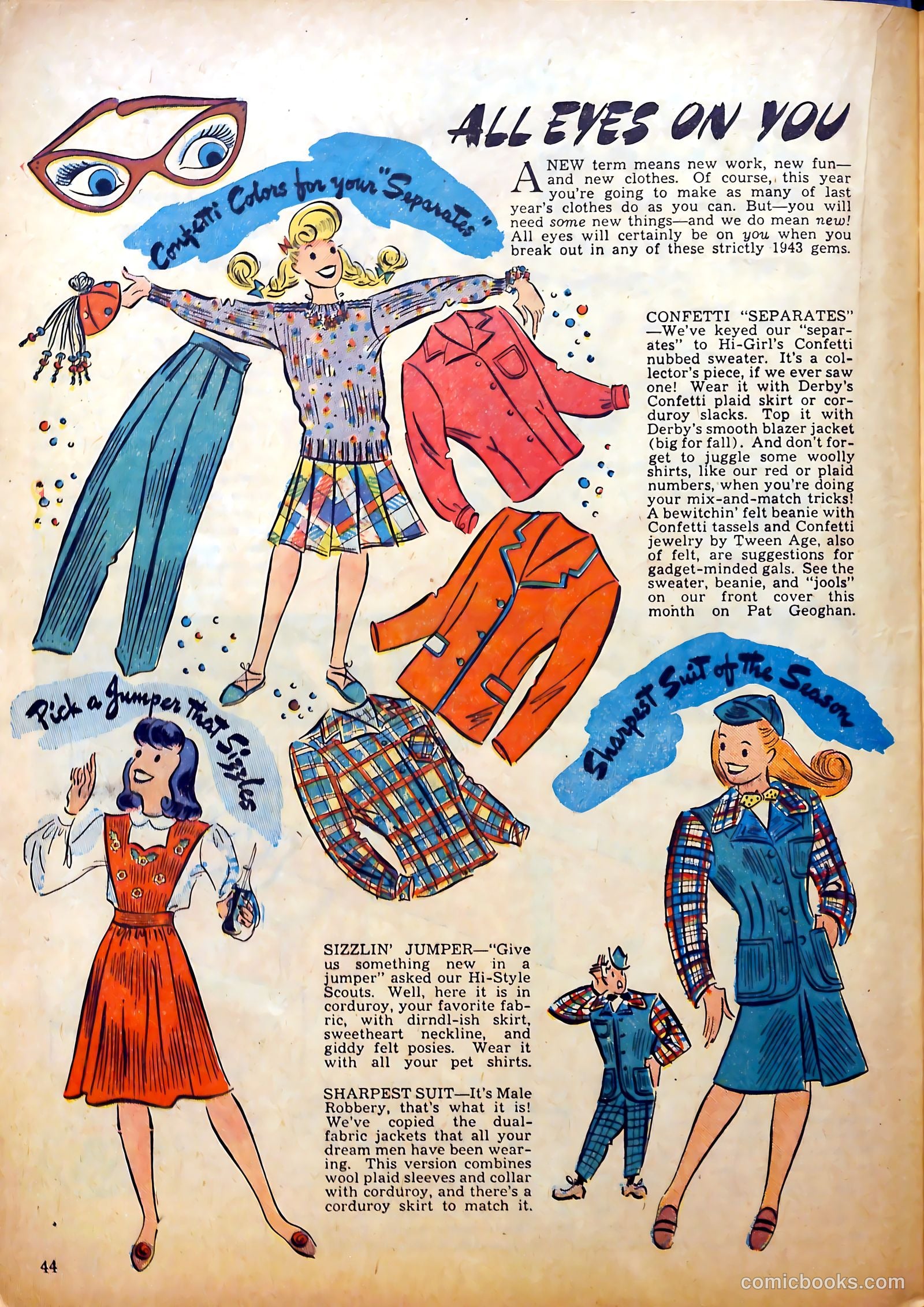Calling All Girls #21 — page 44 of 60