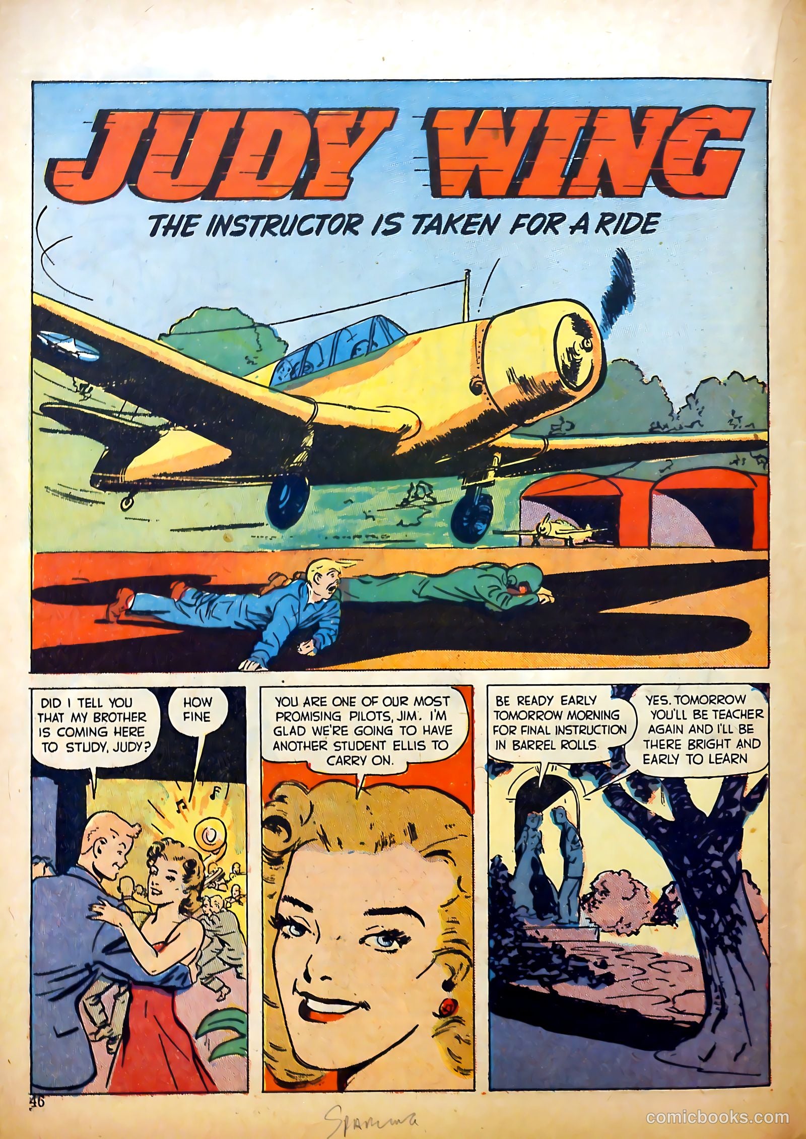 Calling All Girls #21 — page 46 of 60