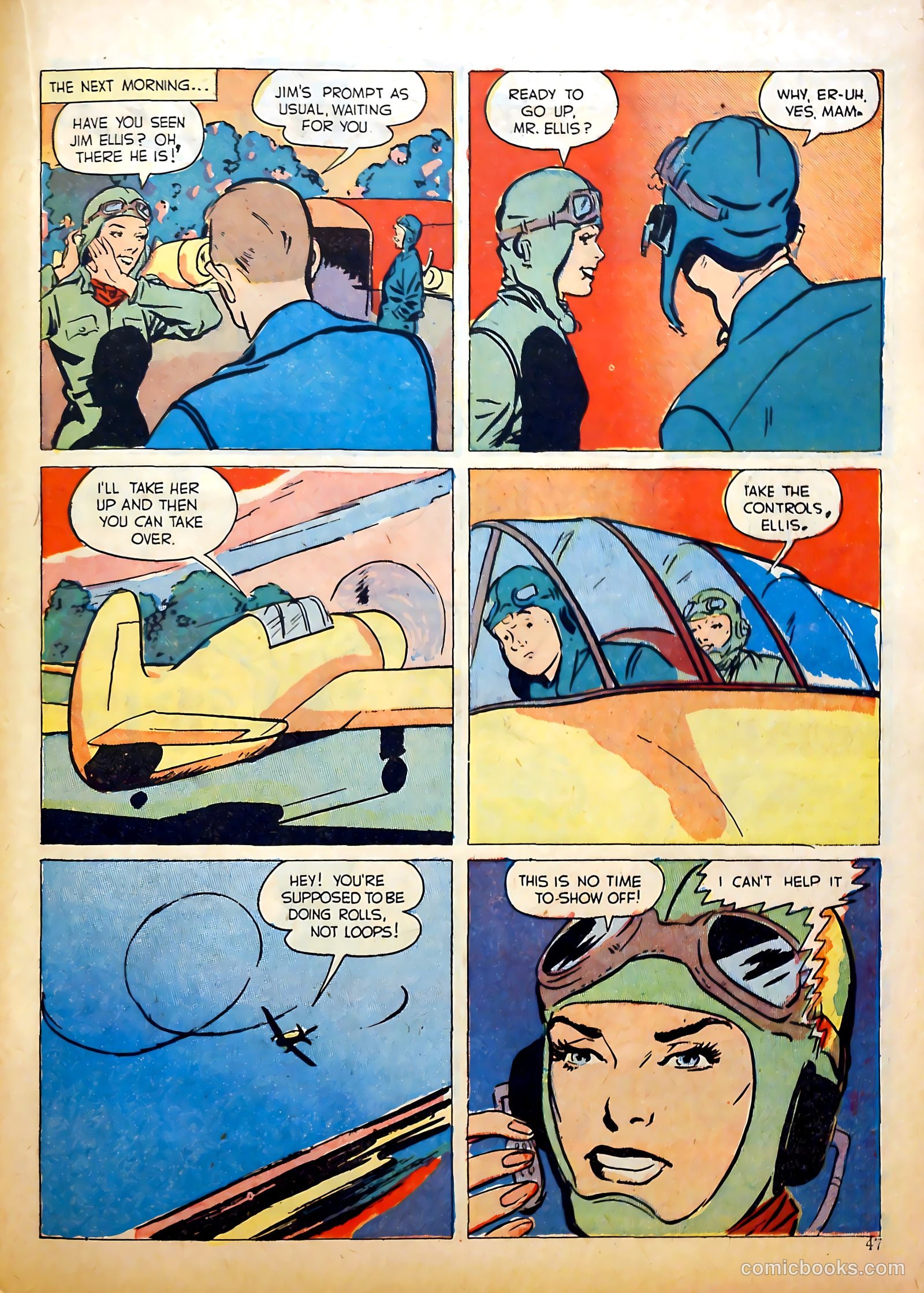 Calling All Girls #21 — page 47 of 60