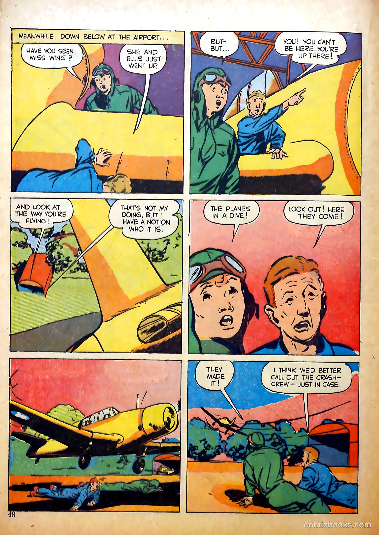 Calling All Girls #21 — page 48 of 60