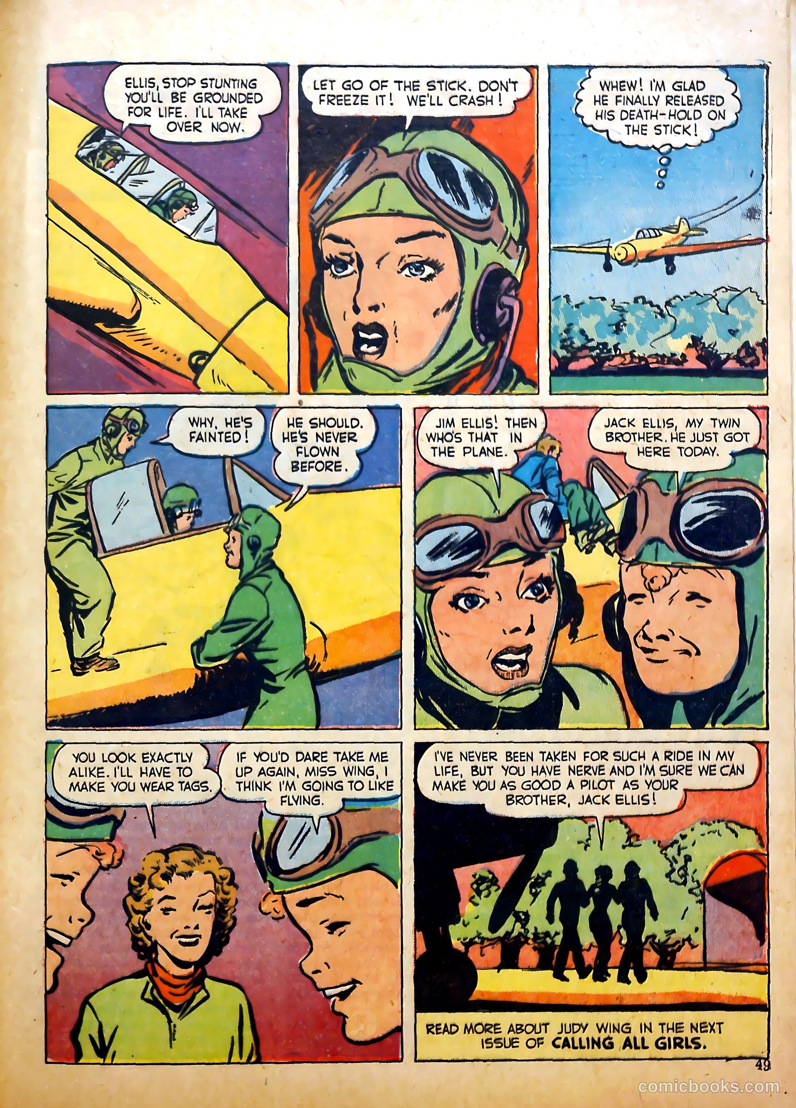 Calling All Girls #21 — page 49 of 60