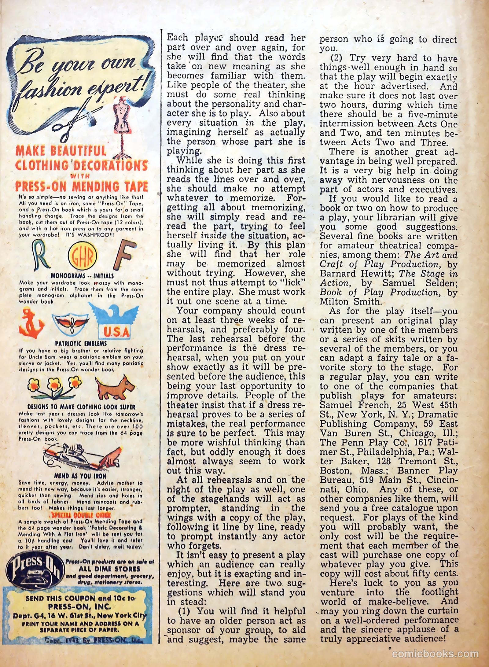 Calling All Girls #21 — page 52 of 60
