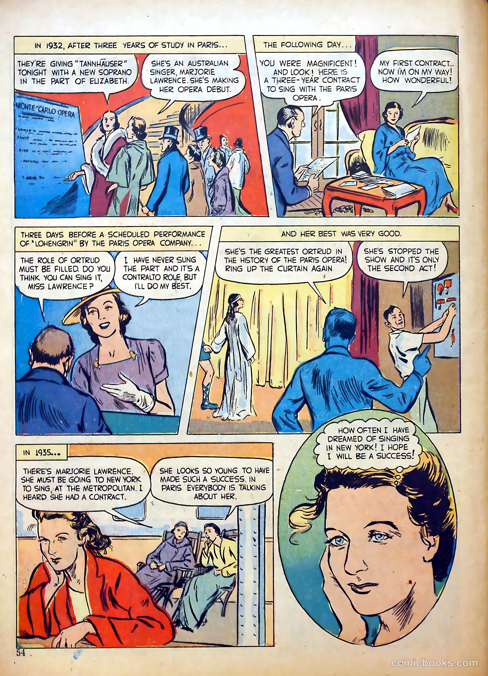 Calling All Girls #21 — page 54 of 60