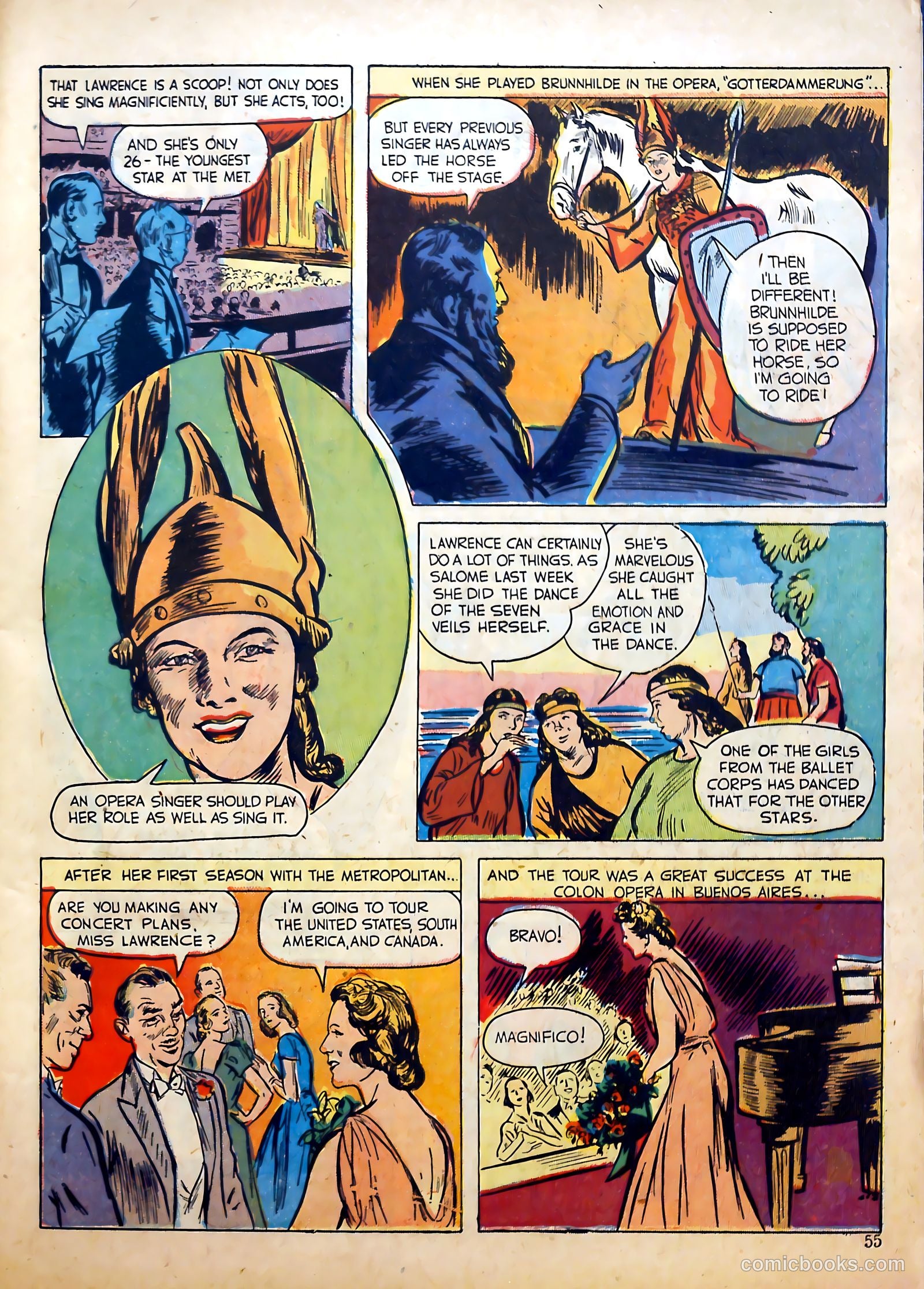 Calling All Girls #21 — page 55 of 60