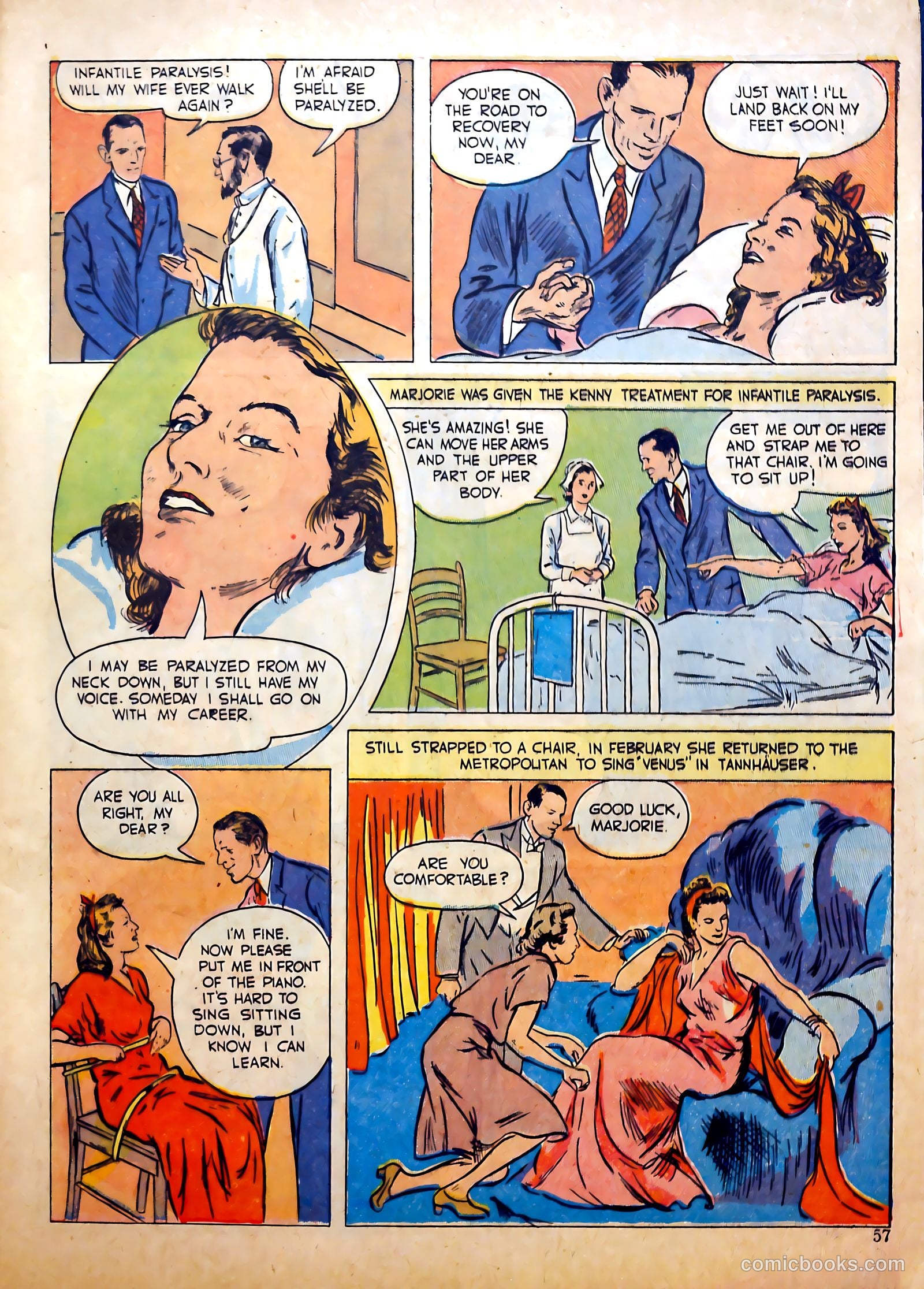 Calling All Girls #21 — page 57 of 60