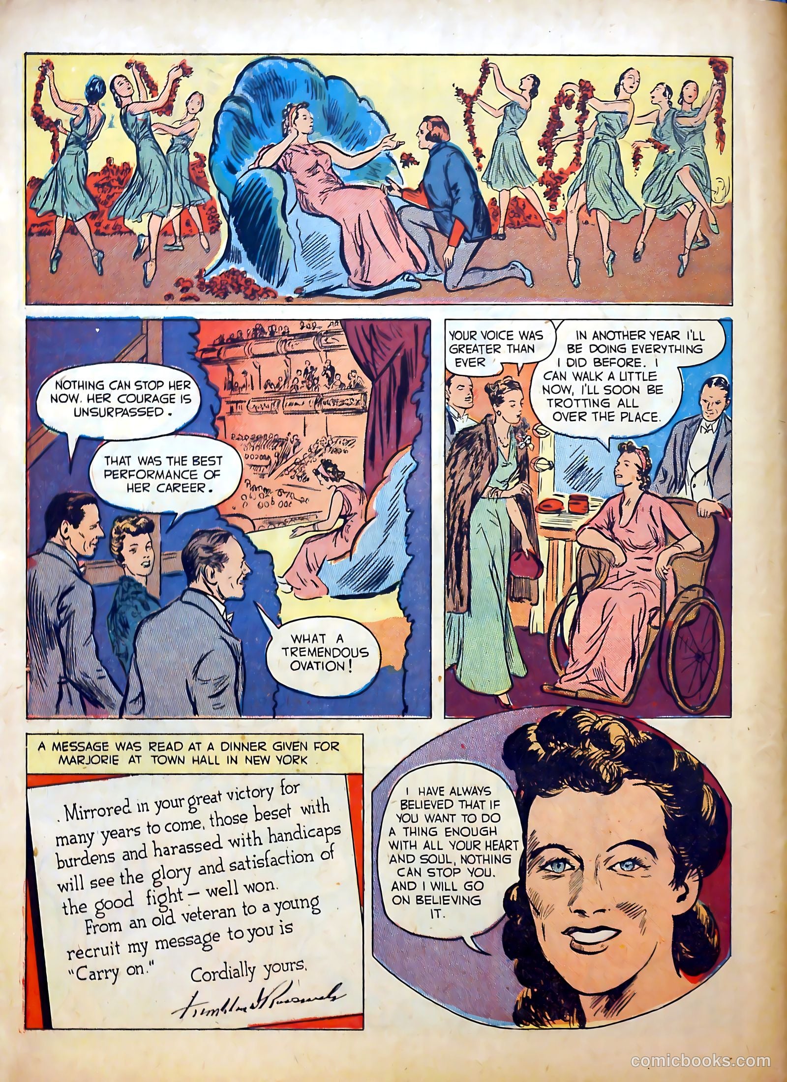 Calling All Girls #21 — page 58 of 60