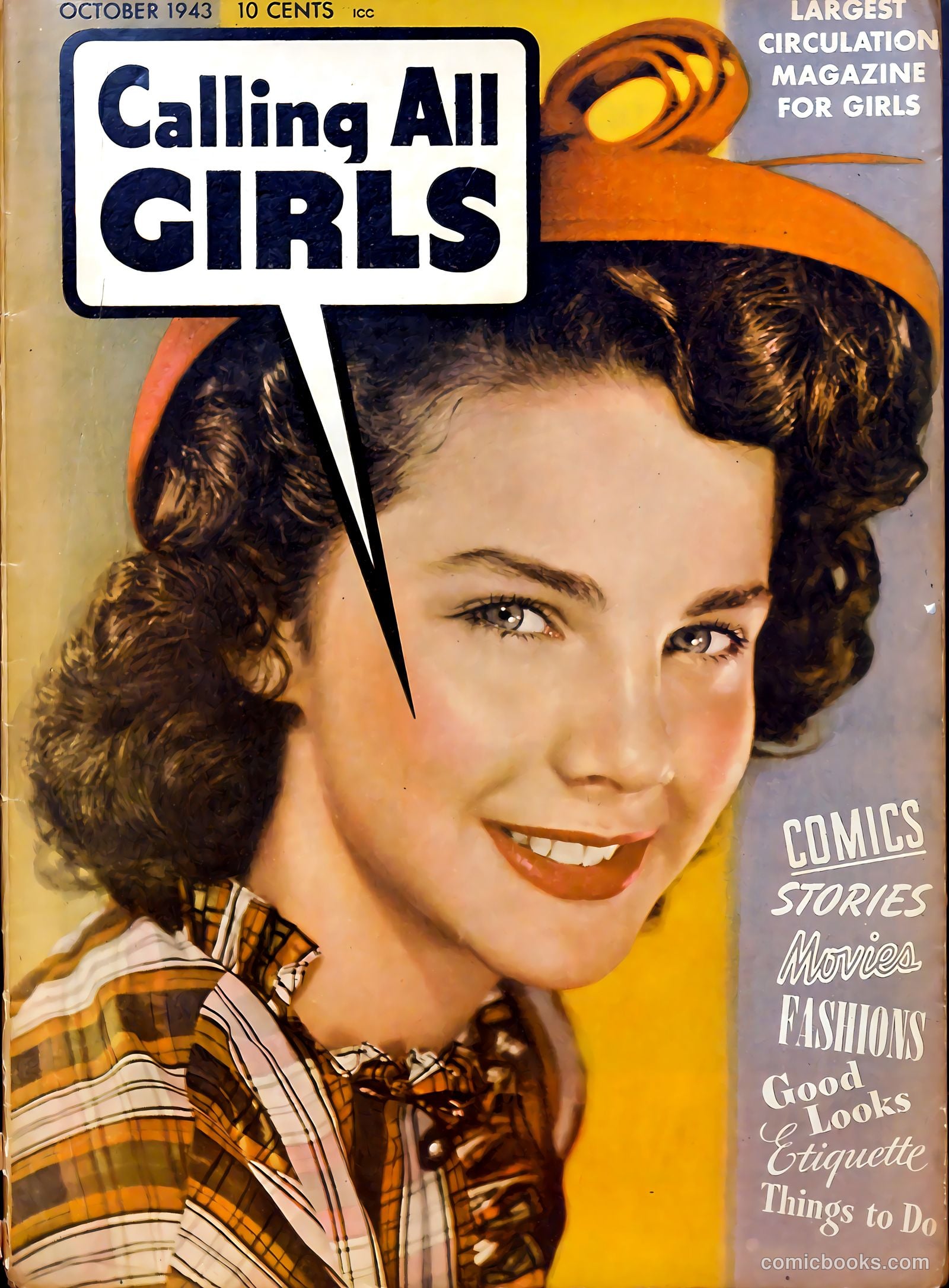 Calling All Girls #22 — page 1 of 59