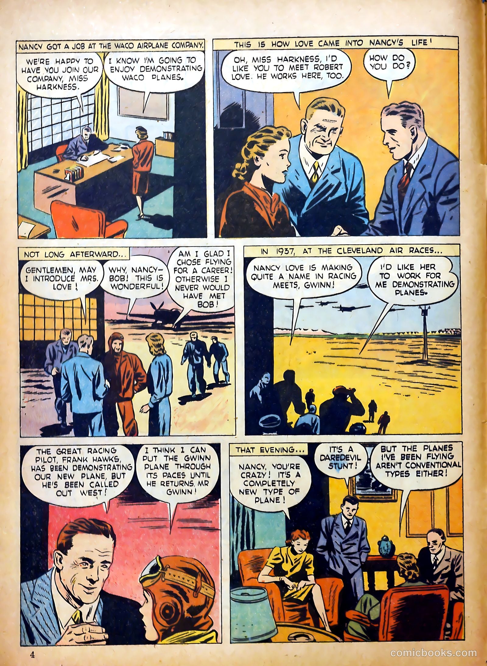 Calling All Girls #22 — page 4 of 59