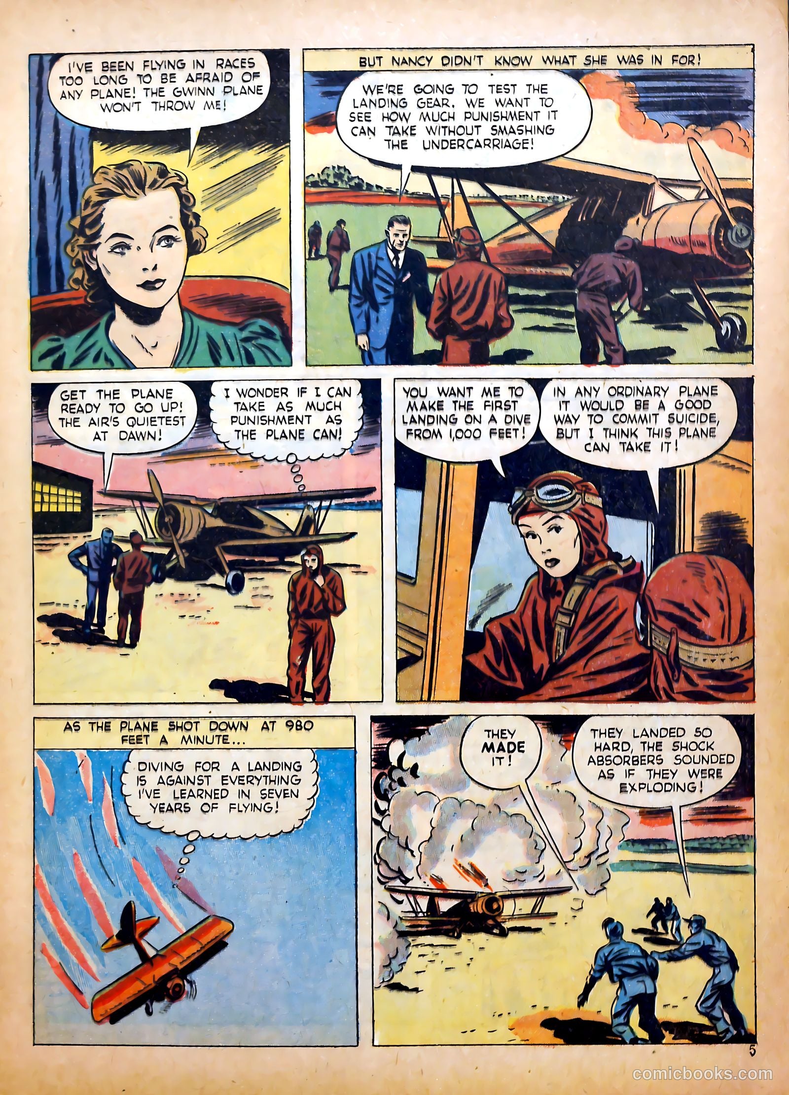 Calling All Girls #22 — page 5 of 59