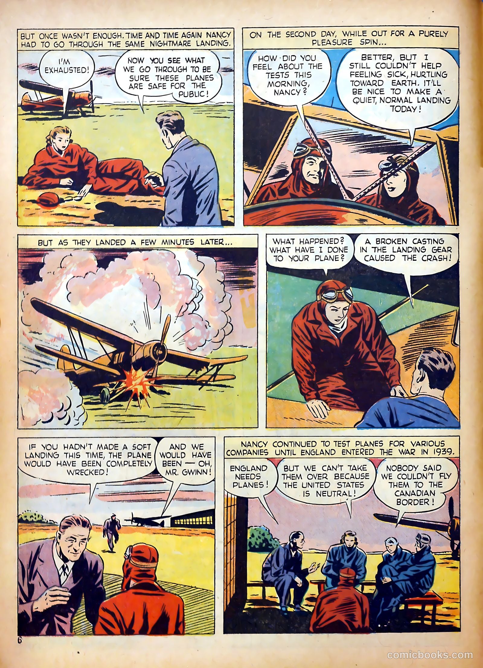 Calling All Girls #22 — page 6 of 59