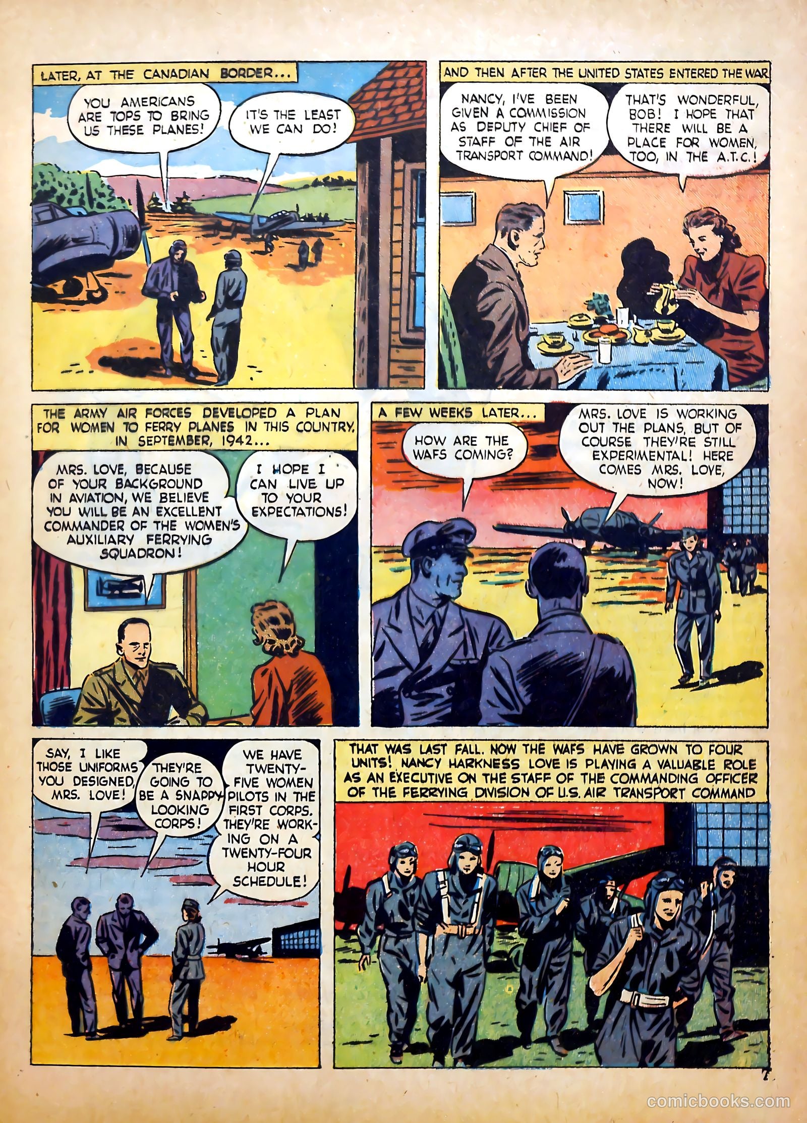 Calling All Girls #22 — page 7 of 59