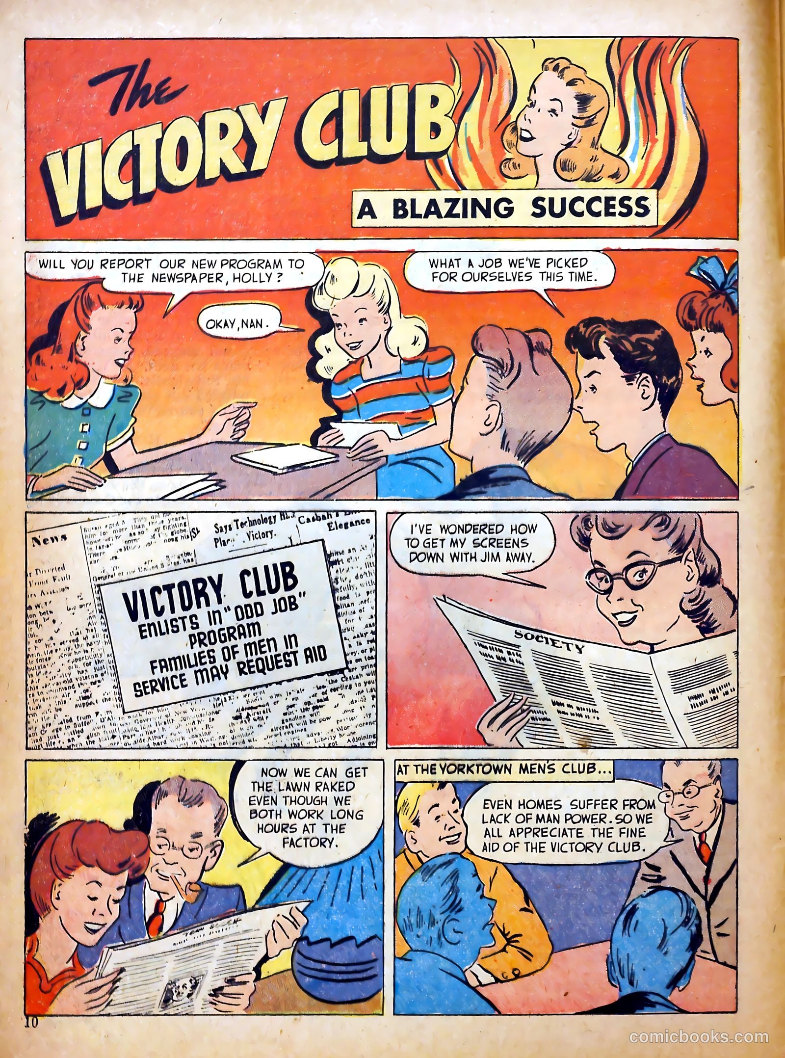 Calling All Girls #22 — page 10 of 59