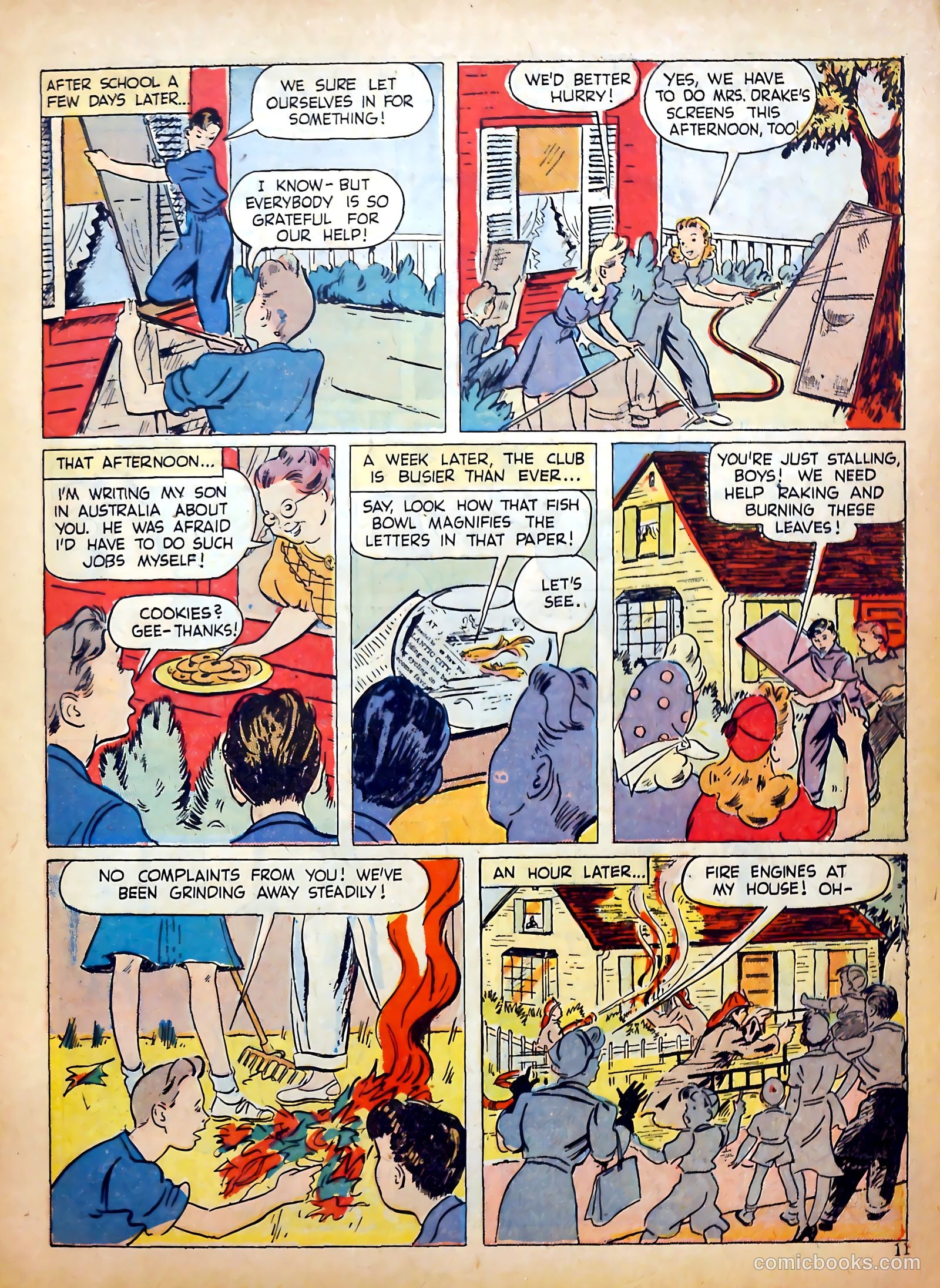 Calling All Girls #22 — page 11 of 59