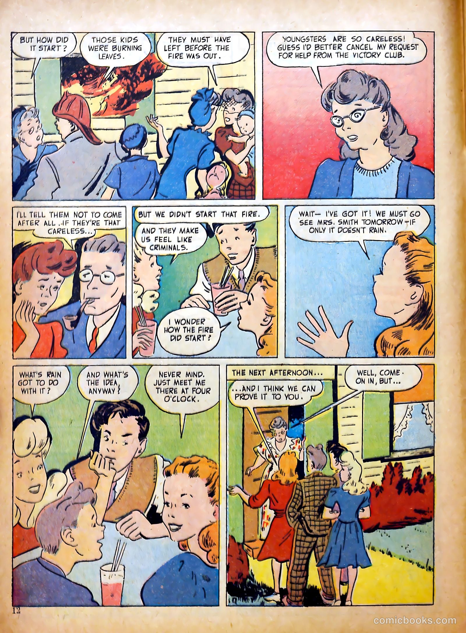 Calling All Girls #22 — page 12 of 59