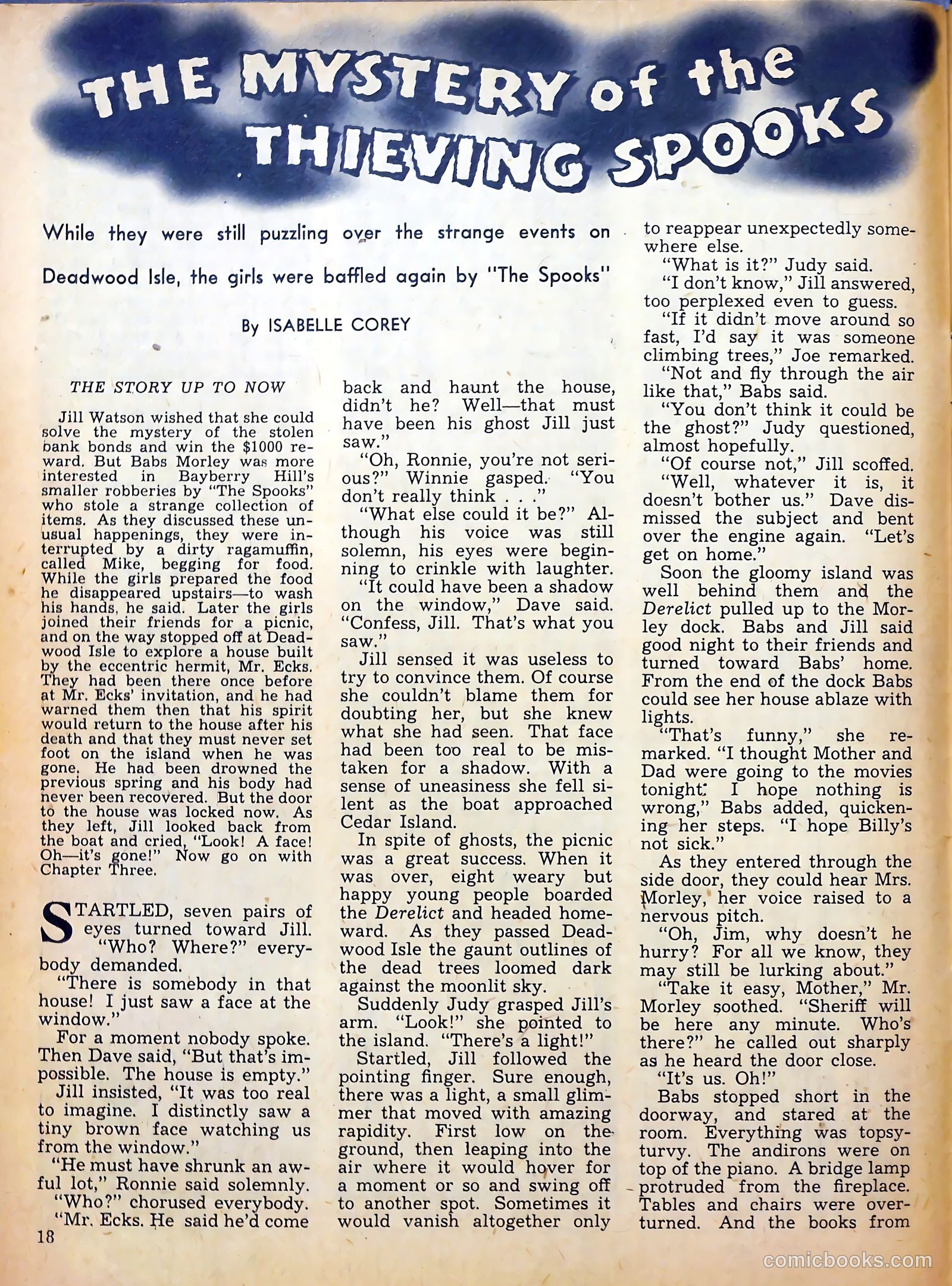 Calling All Girls #22 — page 18 of 59