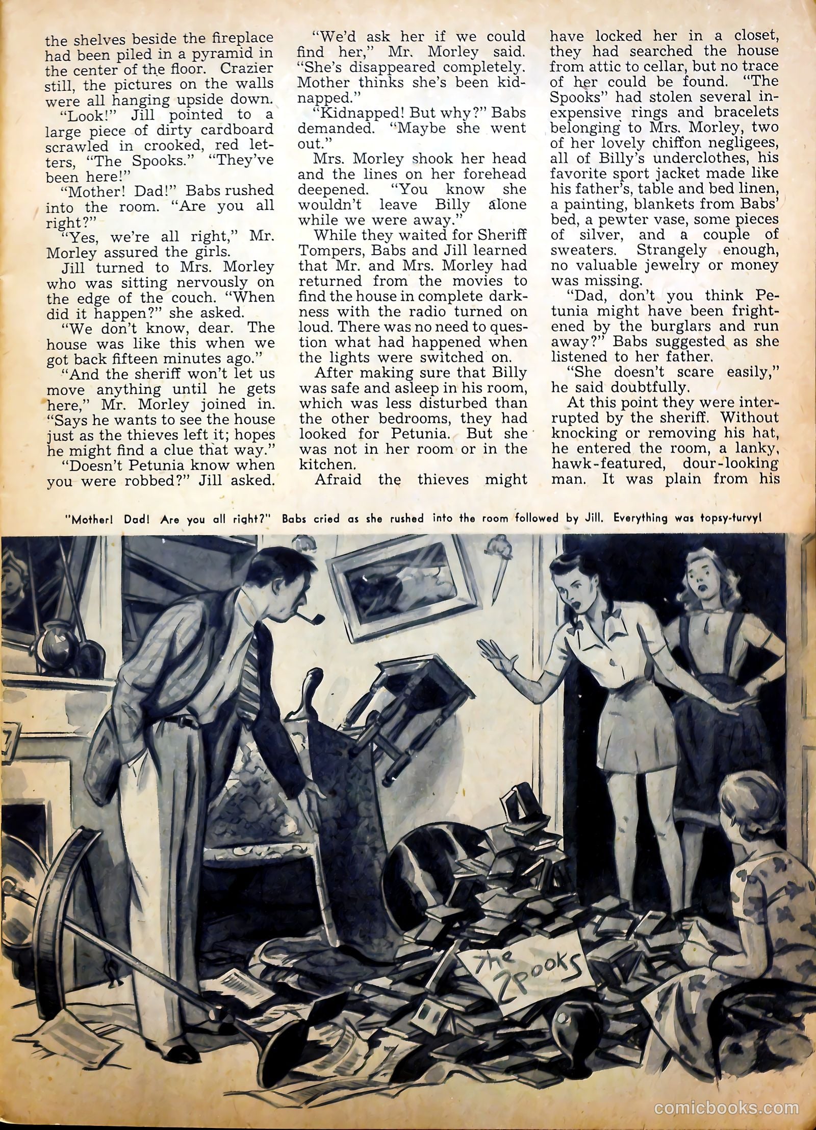 Calling All Girls #22 — page 19 of 59