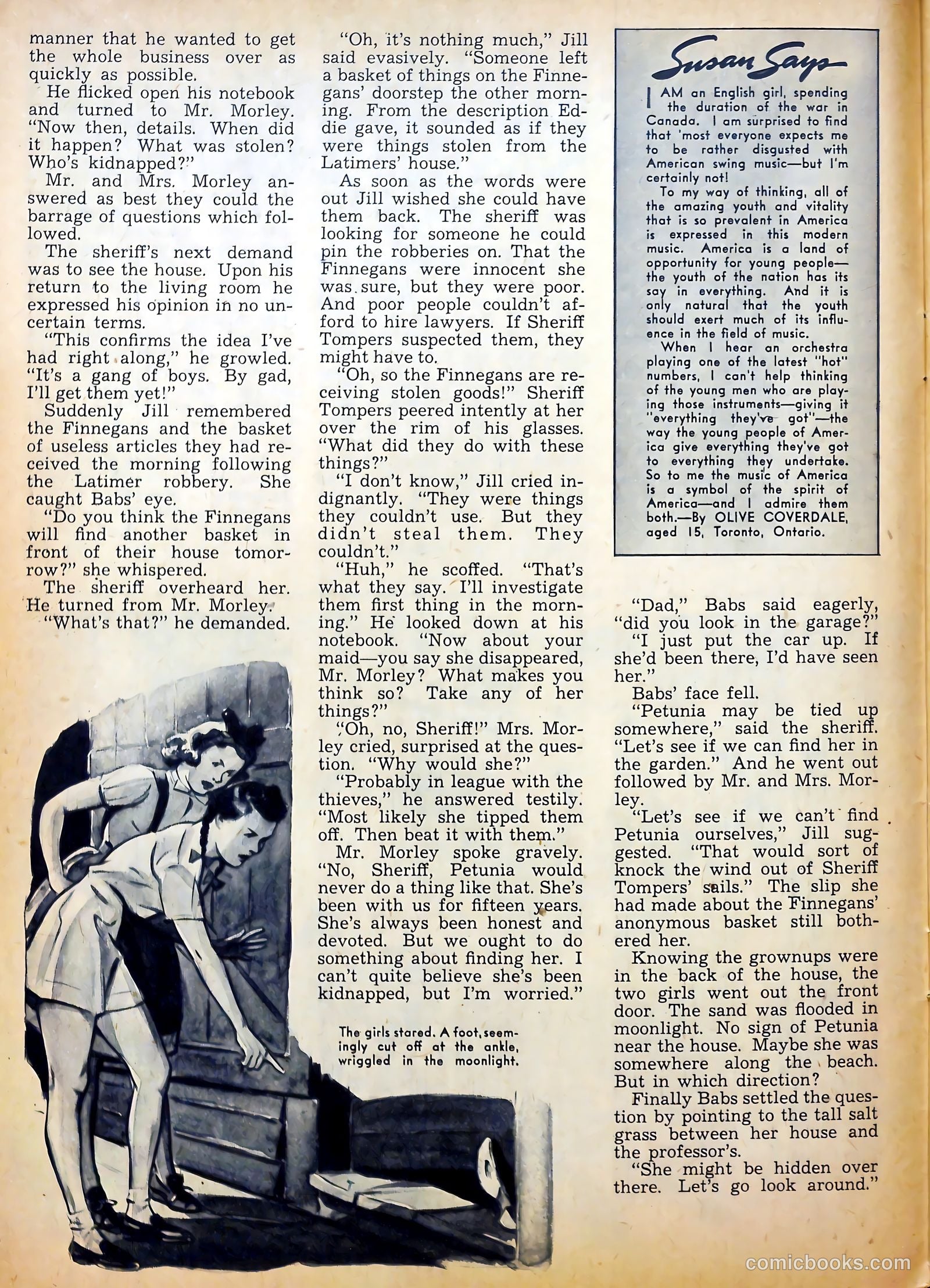 Calling All Girls #22 — page 20 of 59