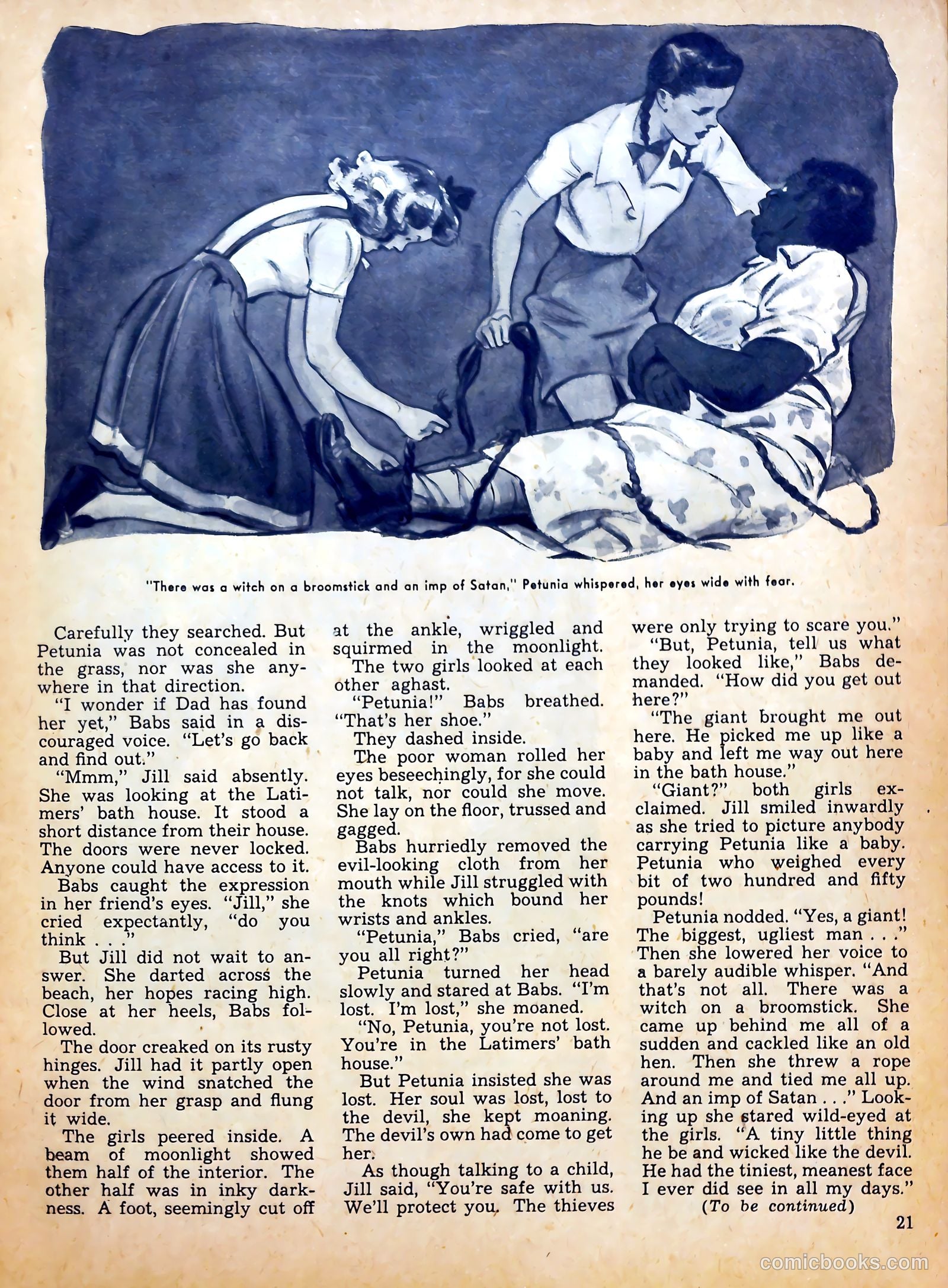 Calling All Girls #22 — page 21 of 59