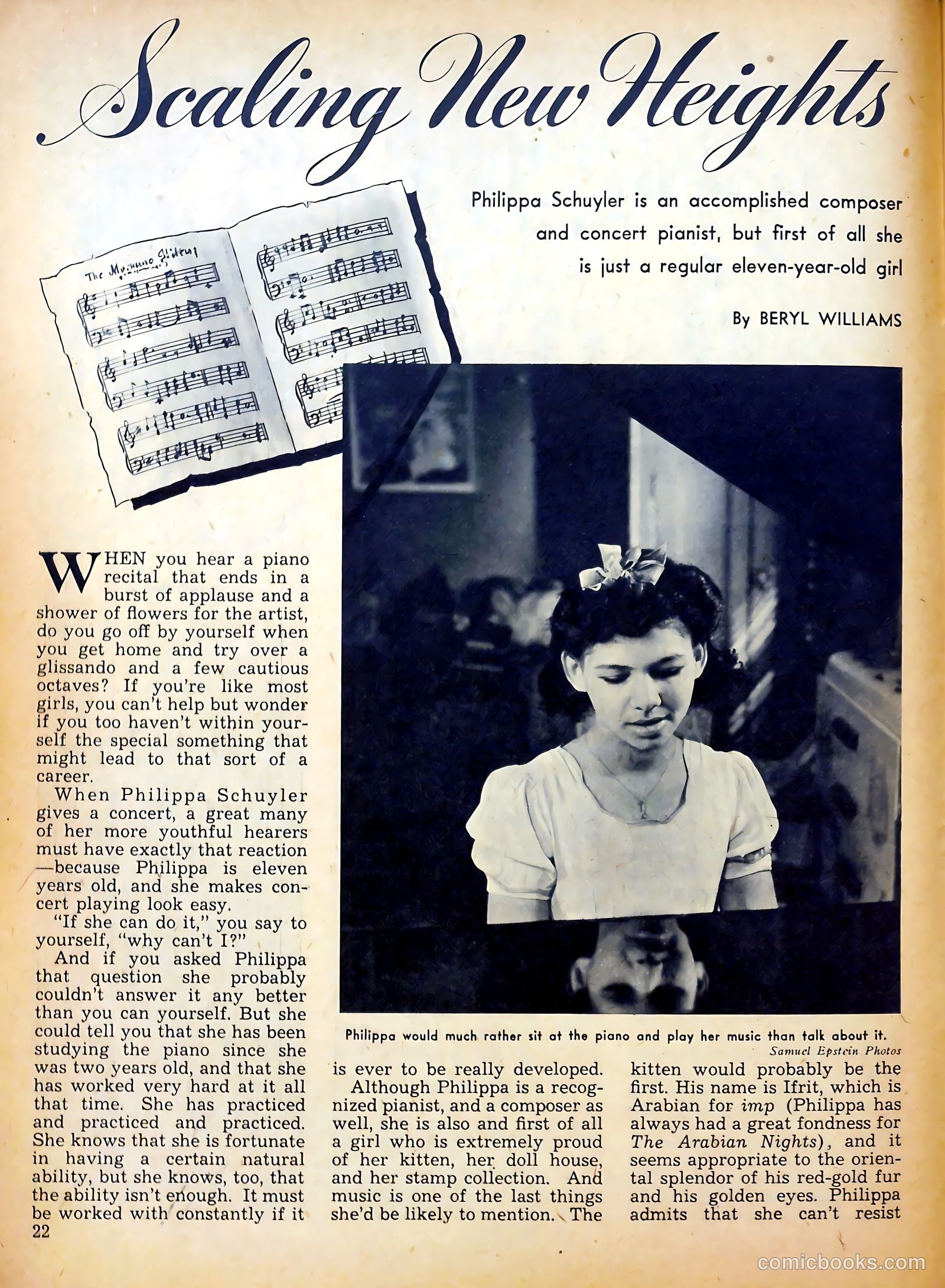 Calling All Girls #22 — page 22 of 59
