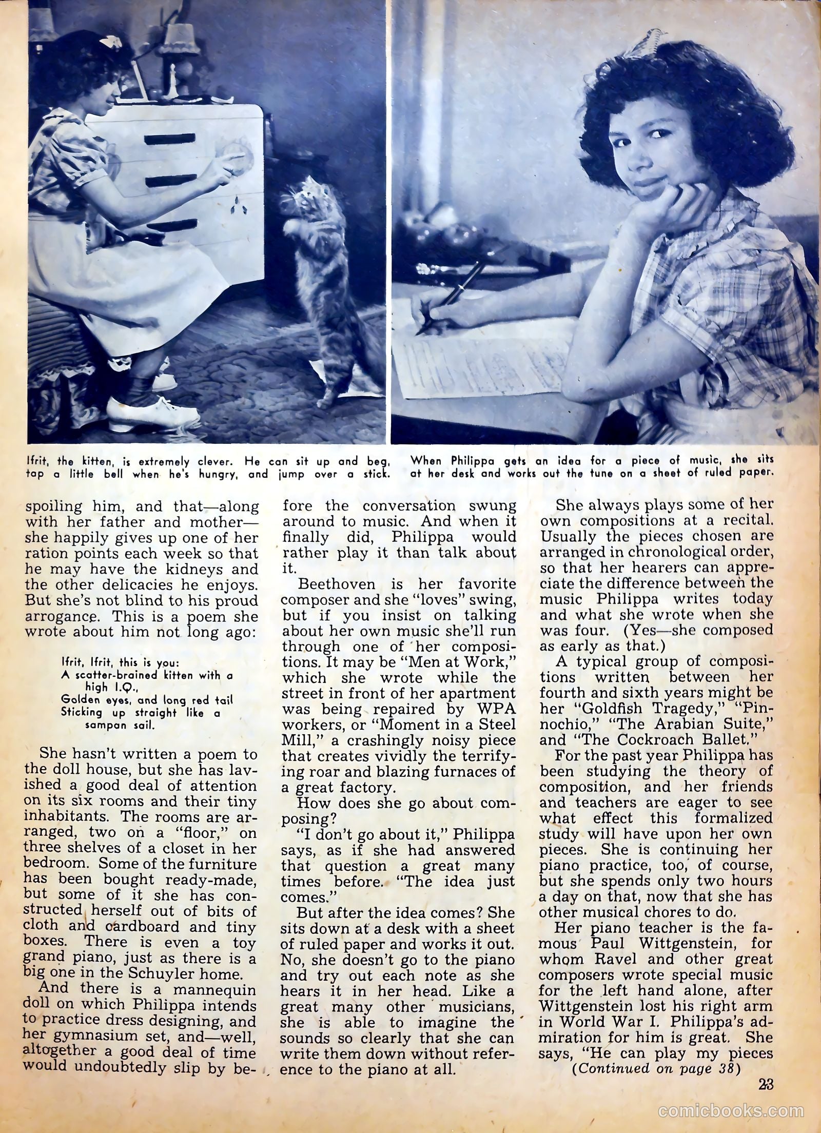 Calling All Girls #22 — page 23 of 59