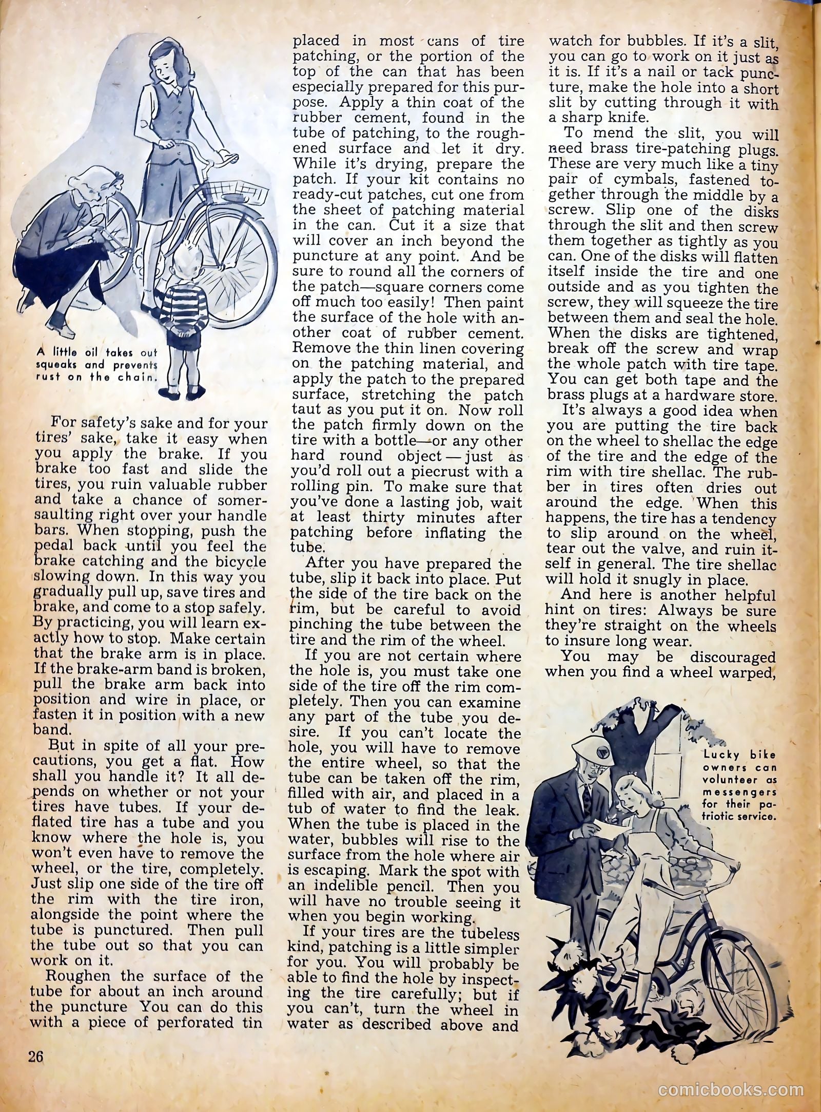 Calling All Girls #22 — page 26 of 59