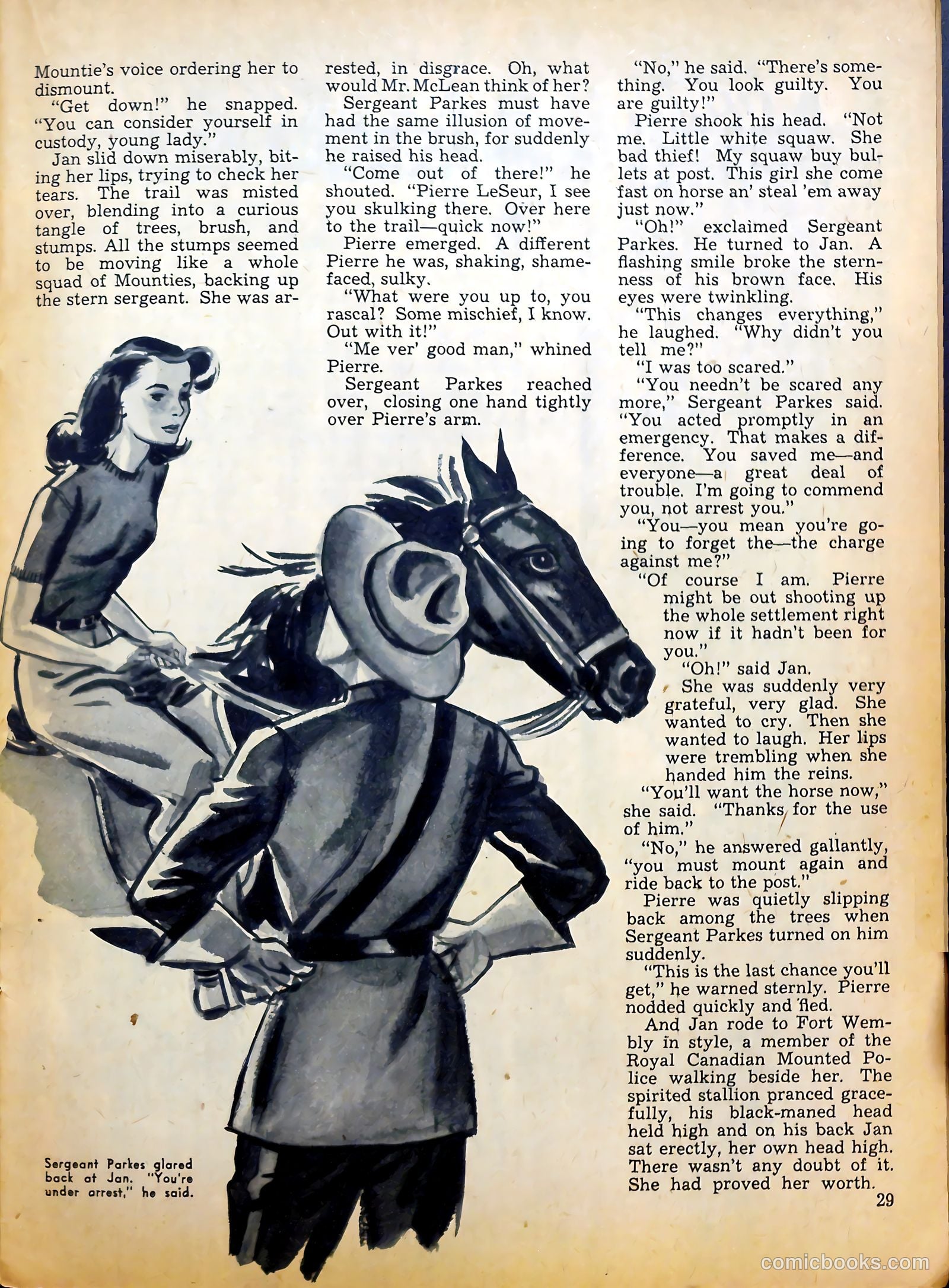 Calling All Girls #22 — page 29 of 59