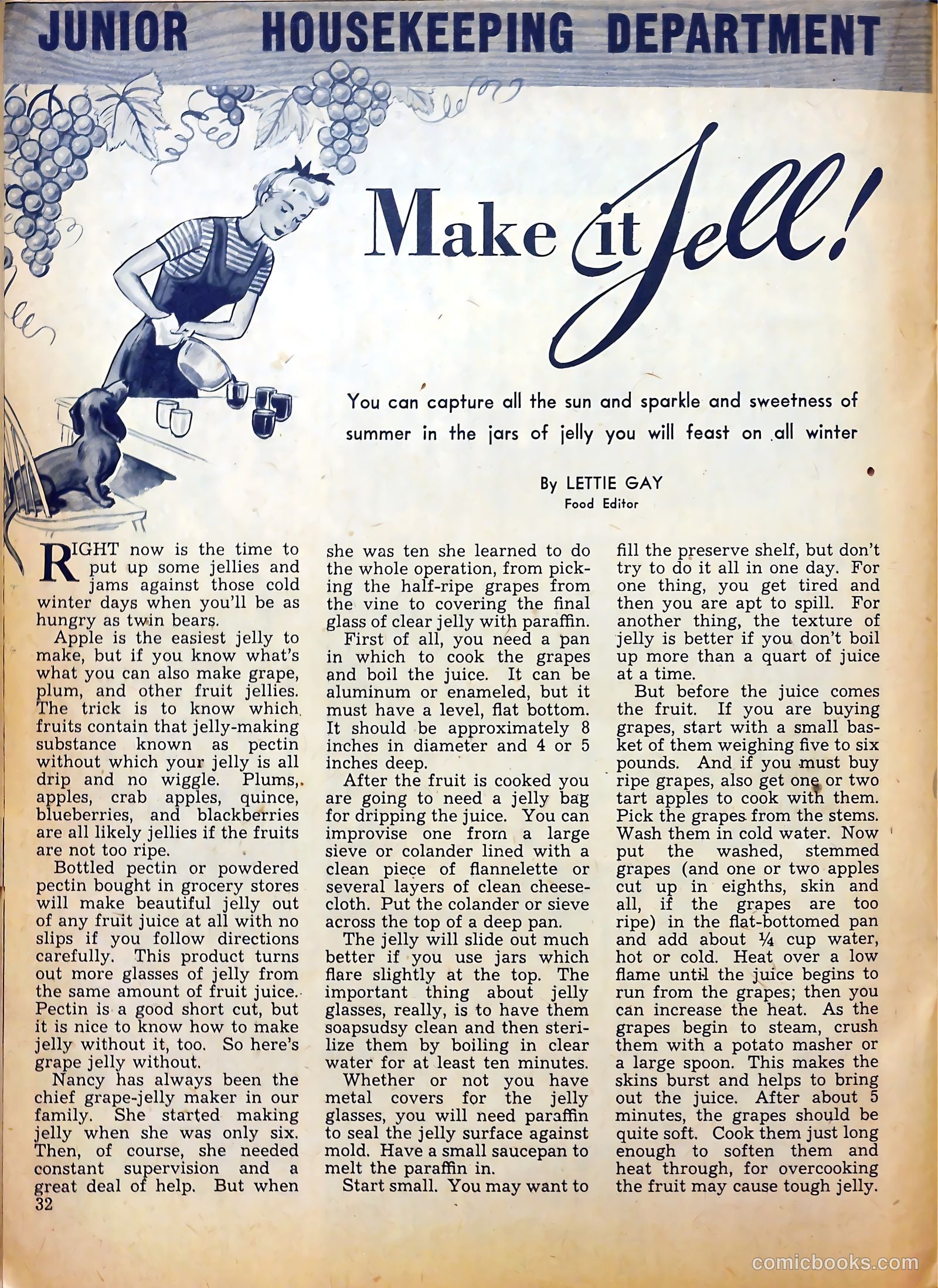 Calling All Girls #22 — page 31 of 59