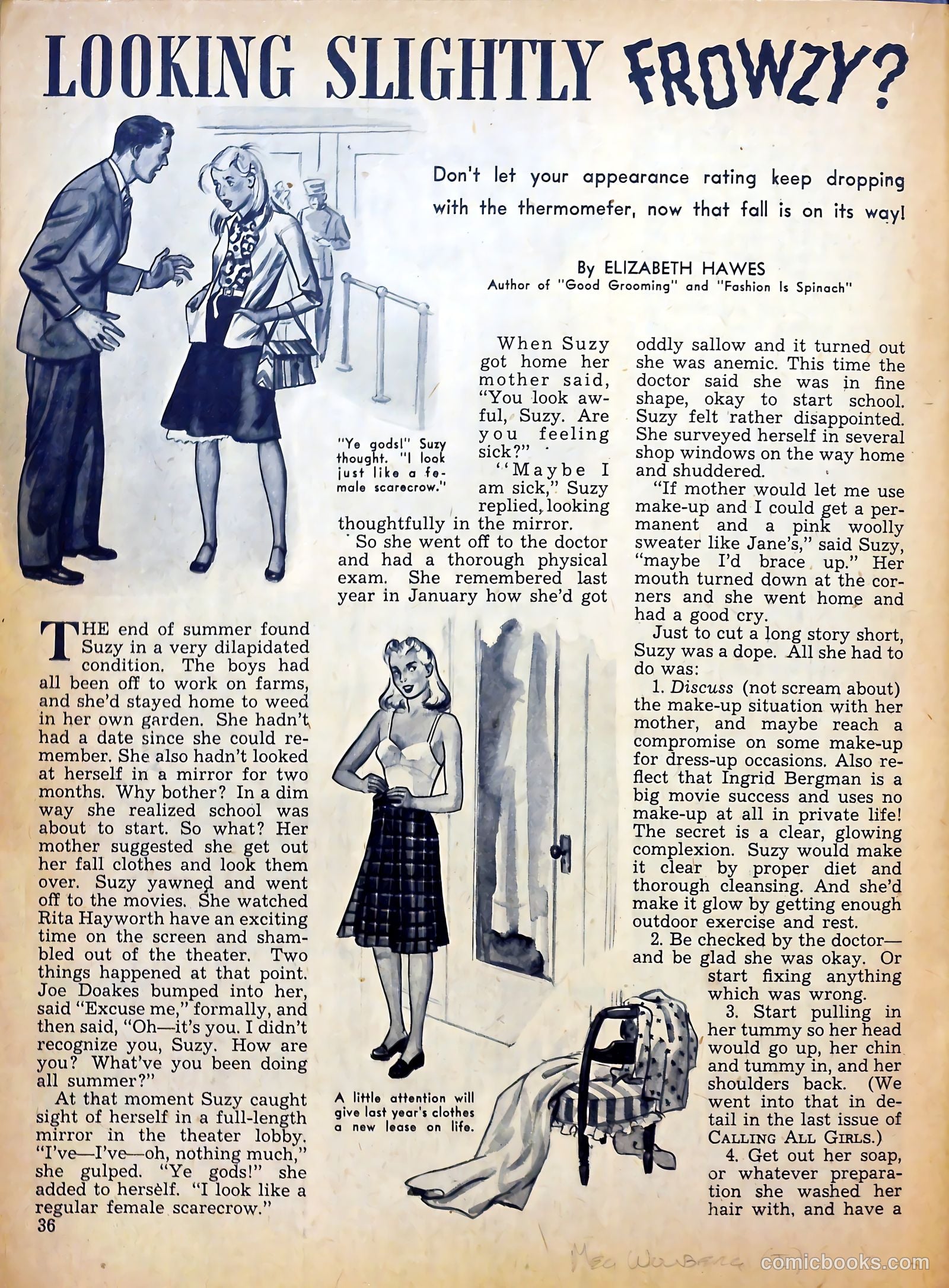 Calling All Girls #22 — page 35 of 59