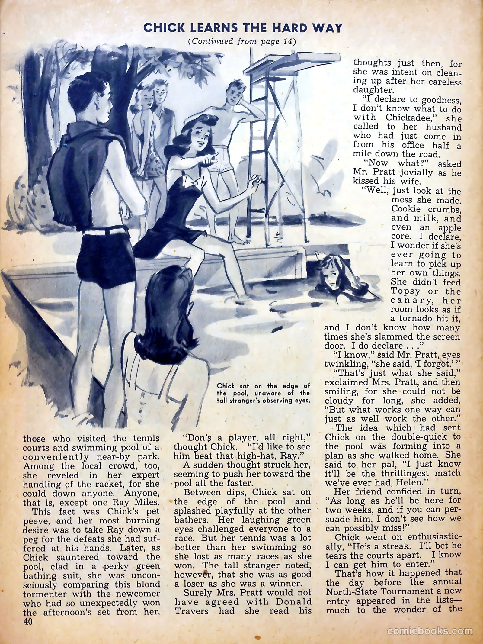 Calling All Girls #22 — page 39 of 59
