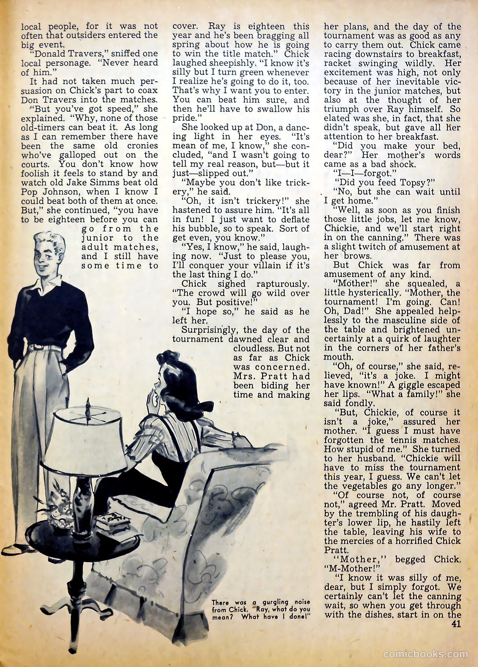 Calling All Girls #22 — page 40 of 59