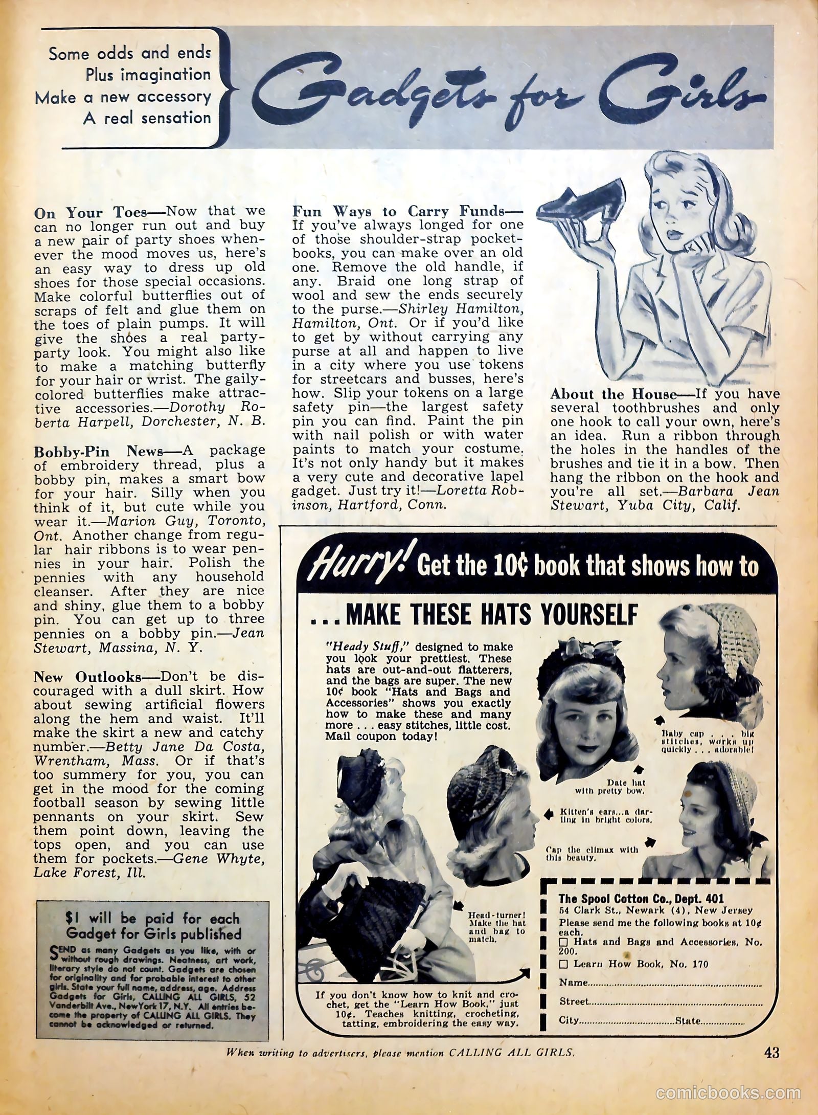 Calling All Girls #22 — page 42 of 59