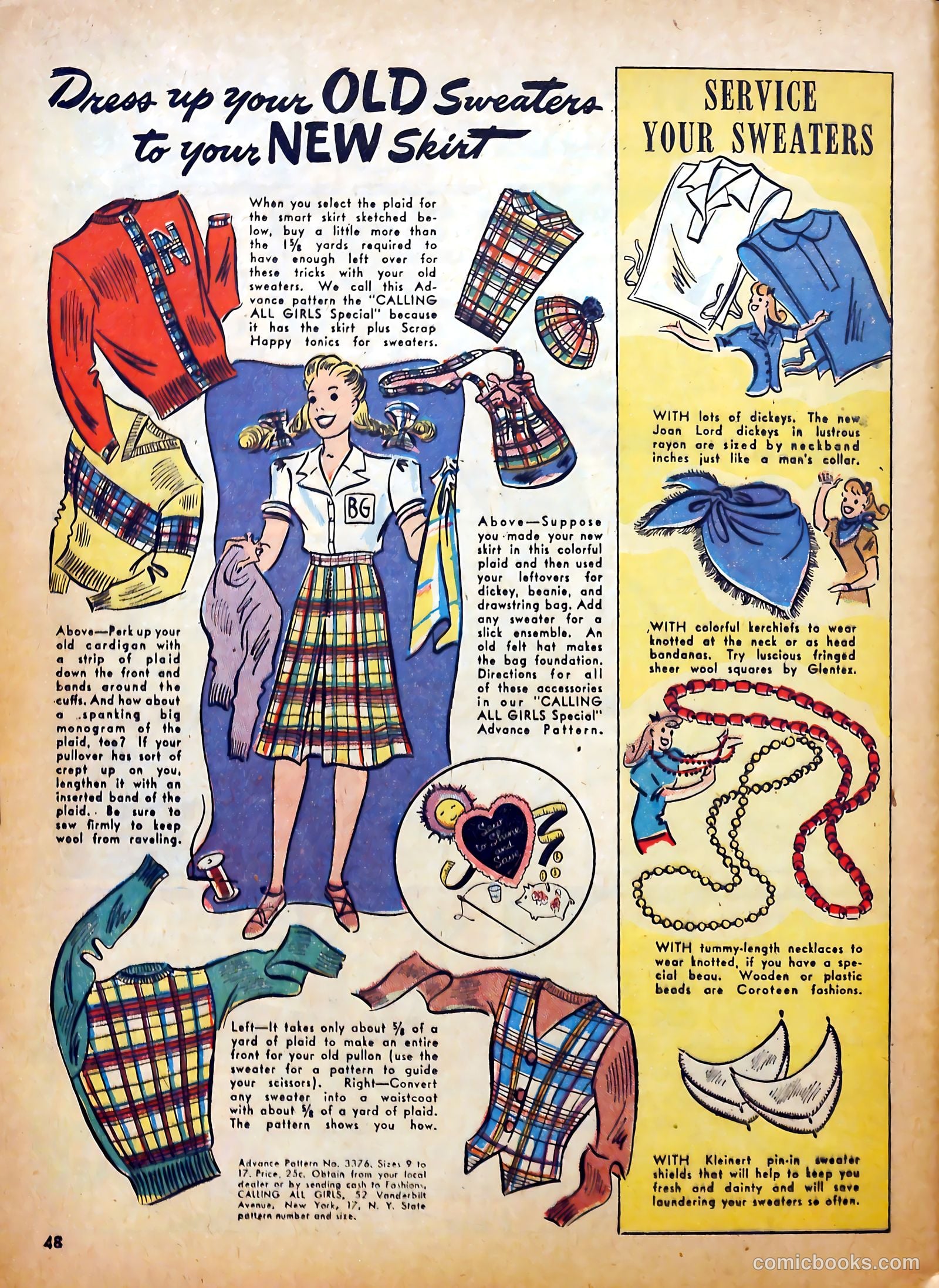 Calling All Girls #22 — page 47 of 59