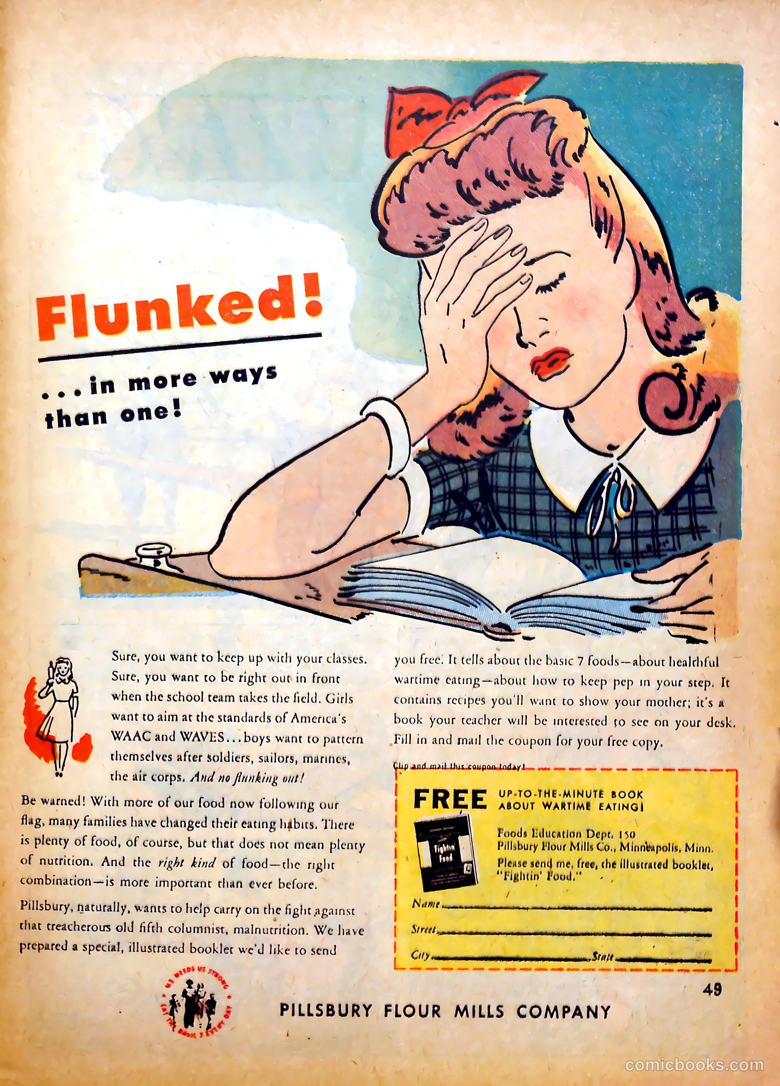 Calling All Girls #22 — page 48 of 59