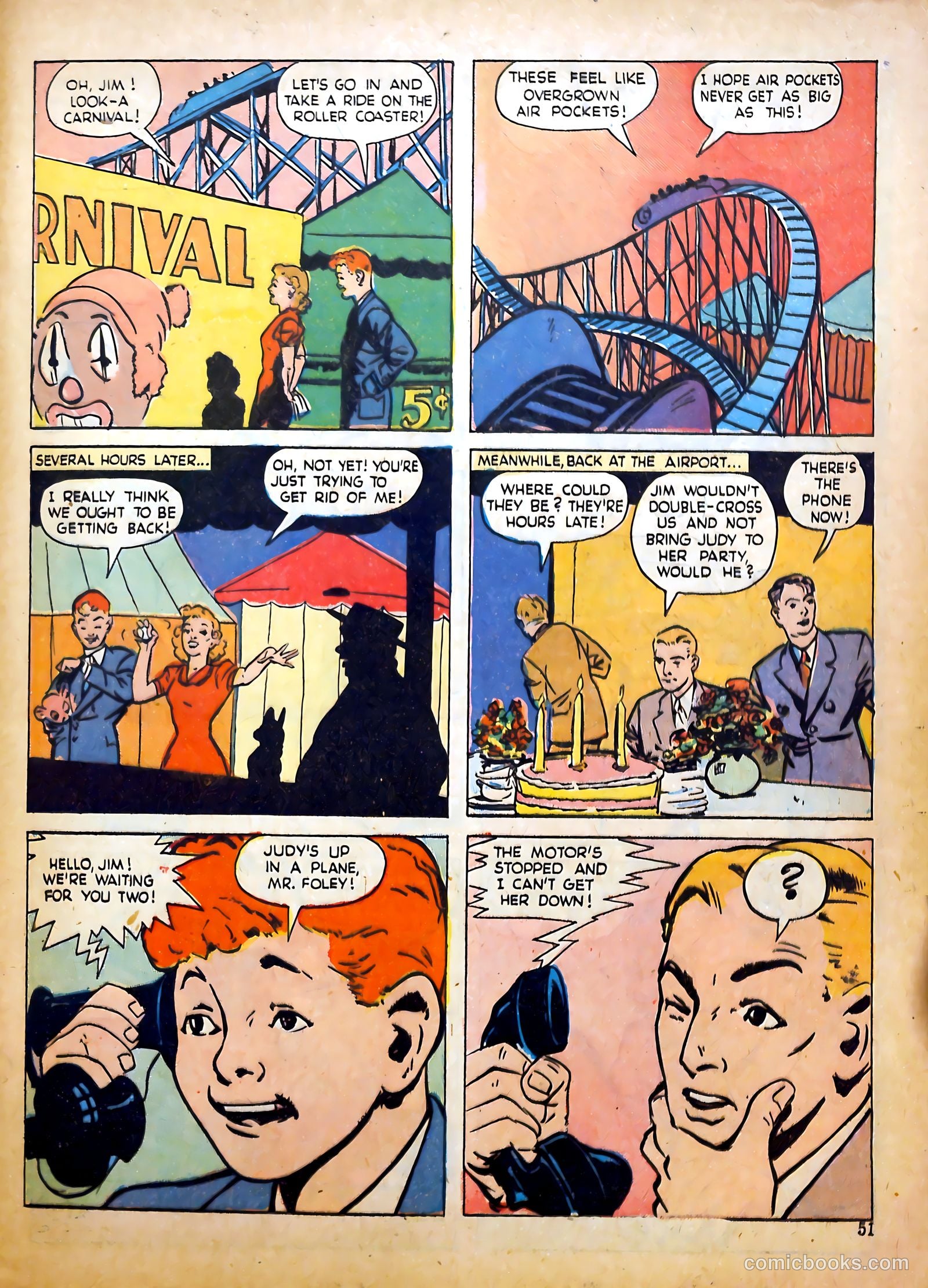 Calling All Girls #22 — page 50 of 59