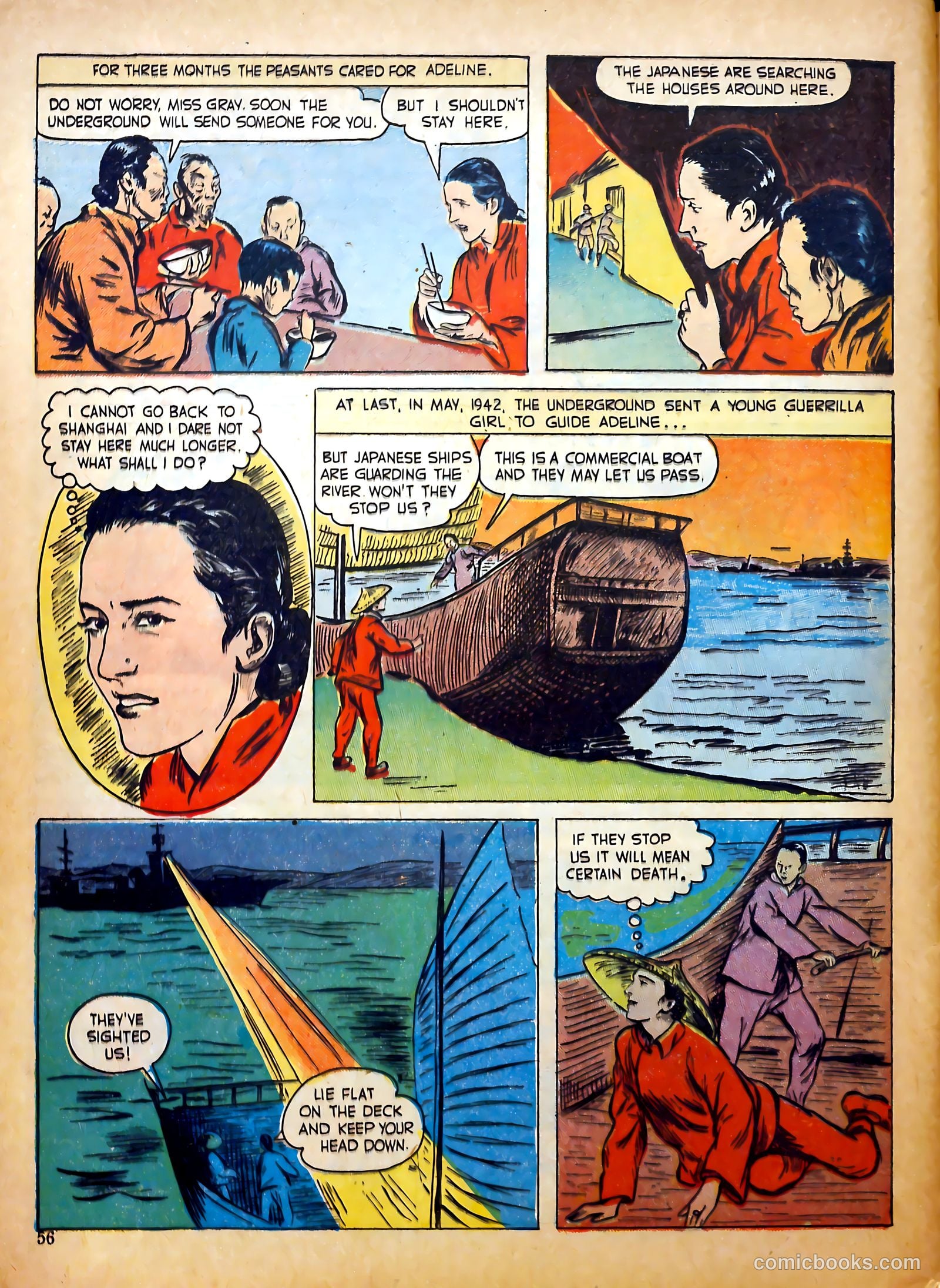 Calling All Girls #22 — page 55 of 59
