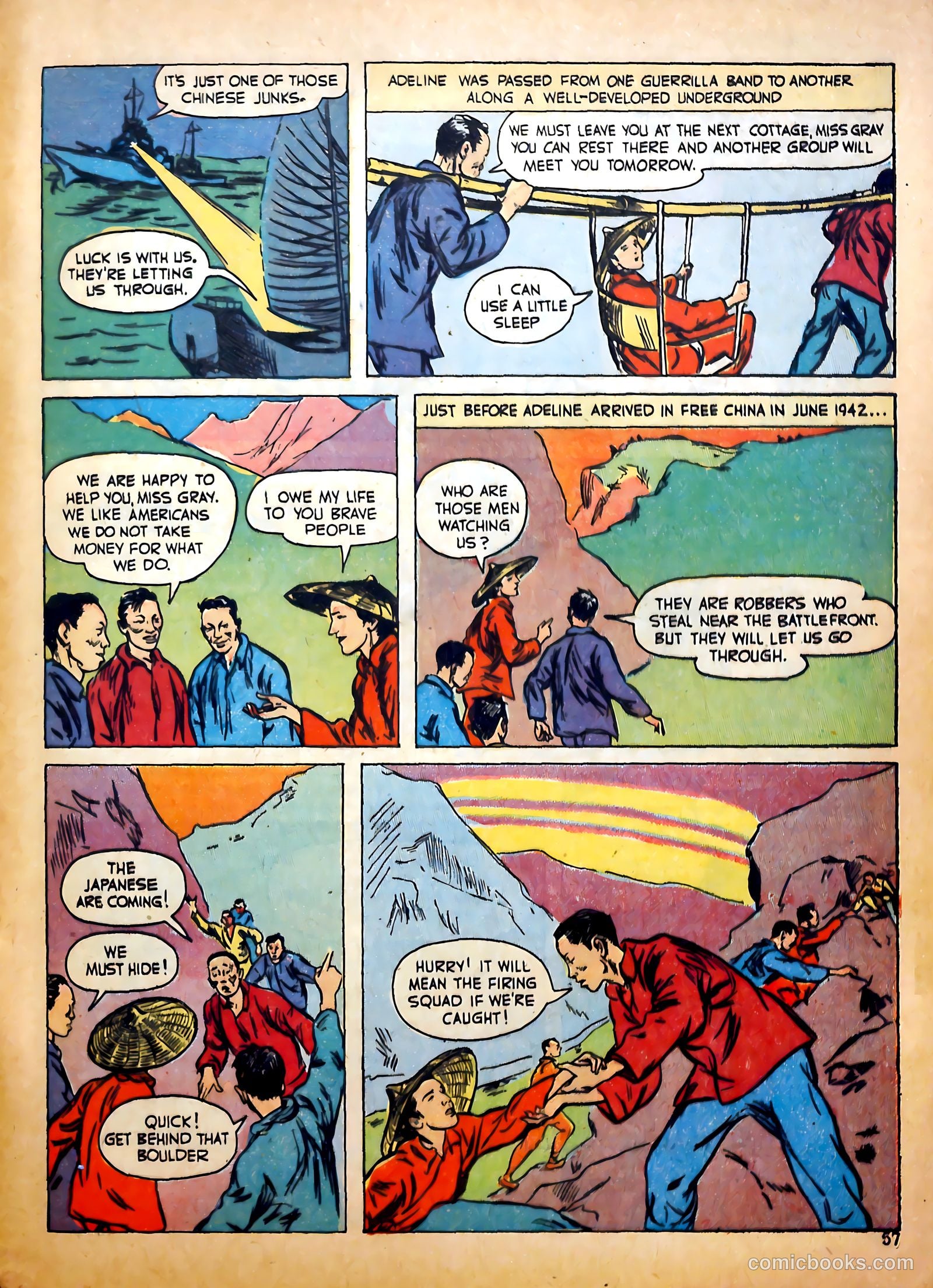 Calling All Girls #22 — page 56 of 59
