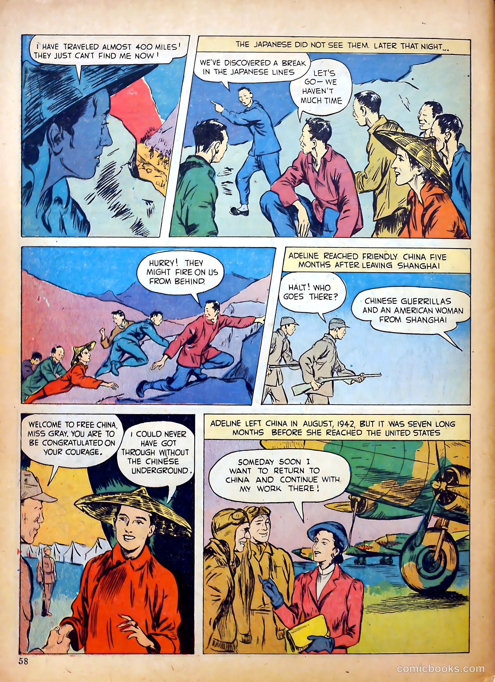 Calling All Girls #22 — page 57 of 59
