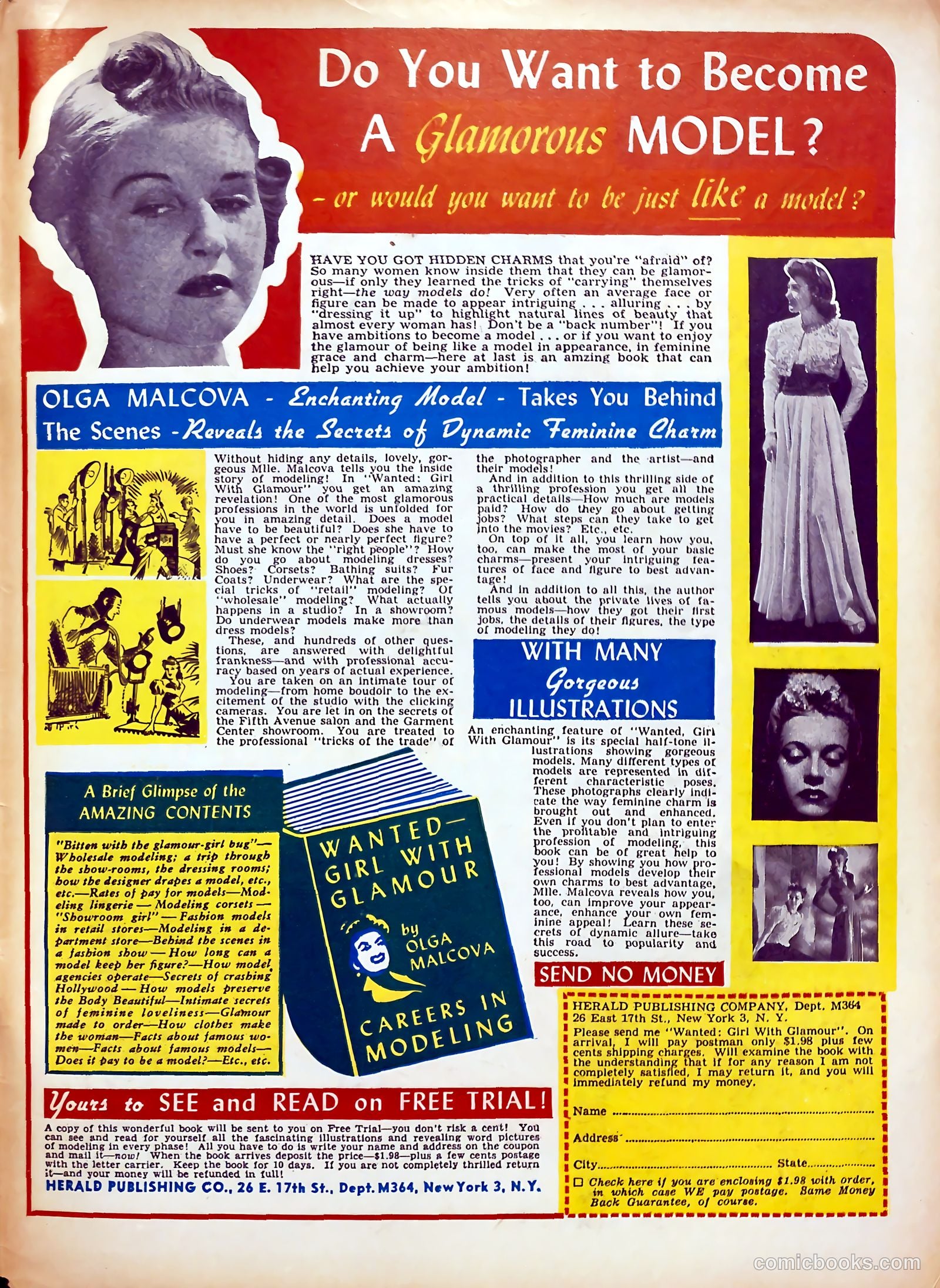 Calling All Girls #22 — page 58 of 59