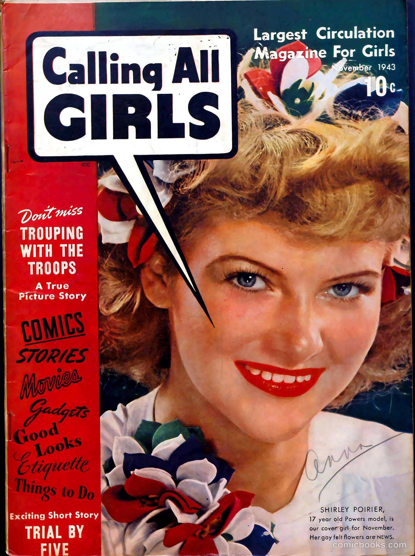 Calling All Girls #23 — page 1 of 60