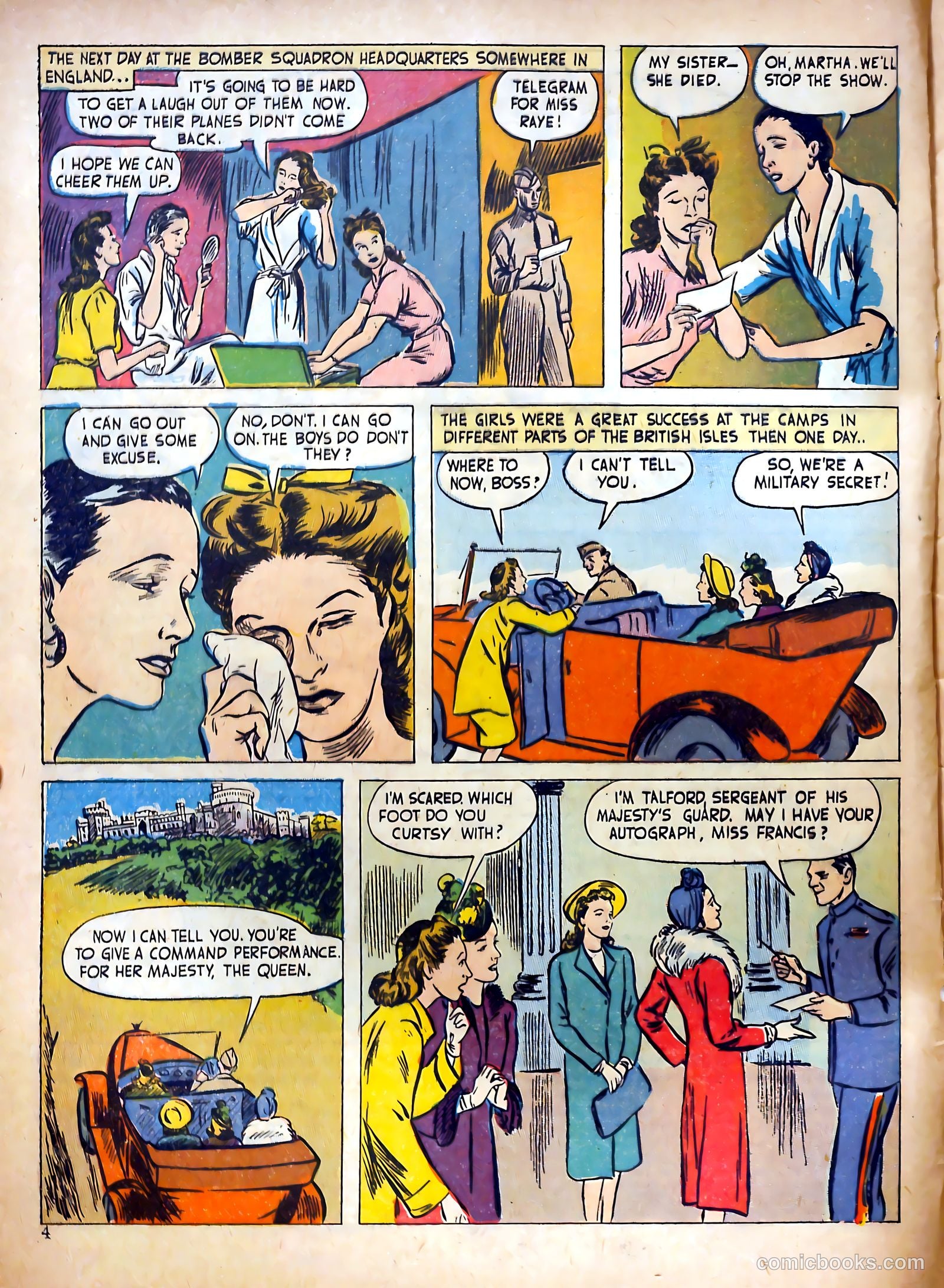 Calling All Girls #23 — page 4 of 60