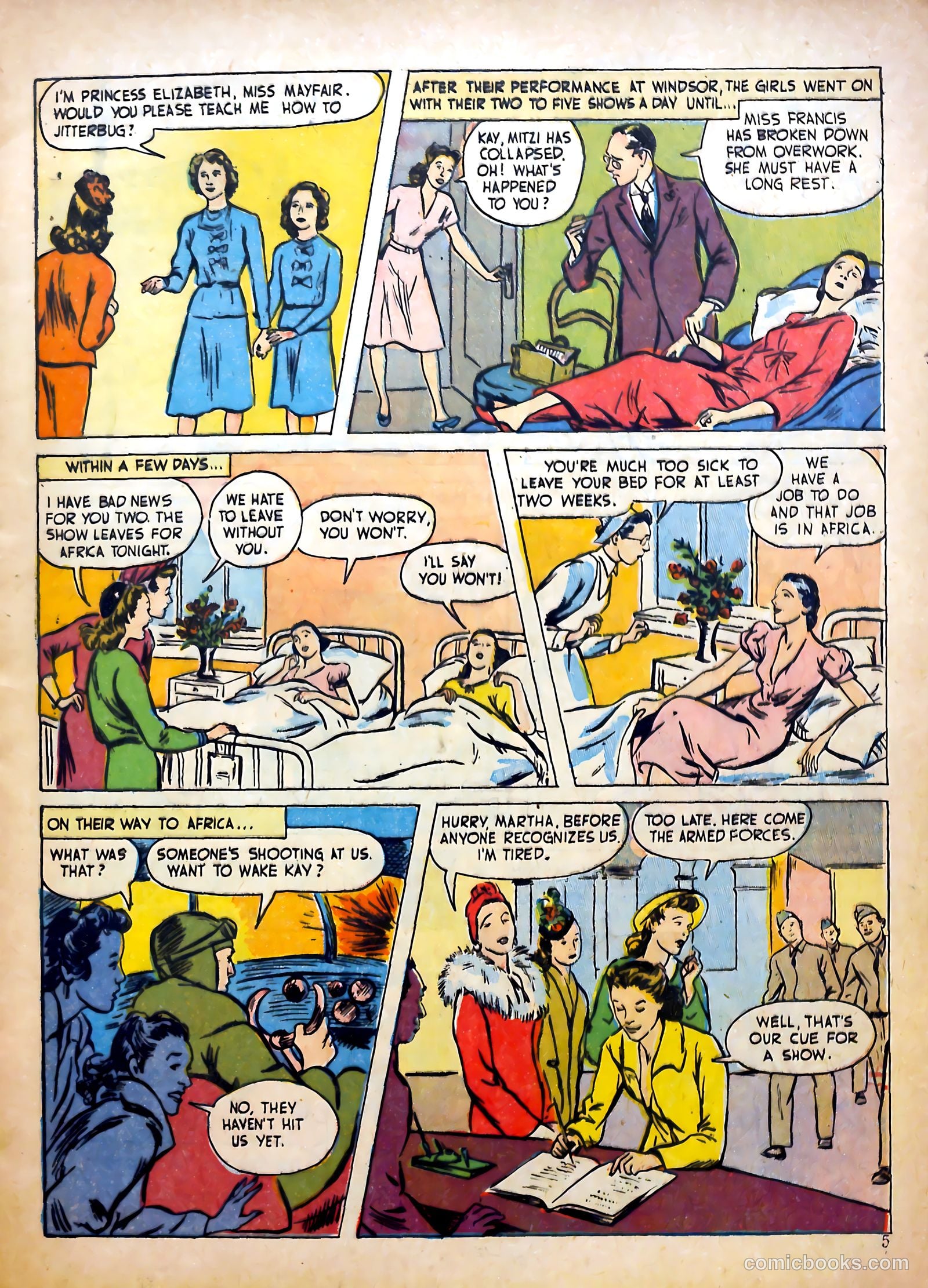 Calling All Girls #23 — page 5 of 60